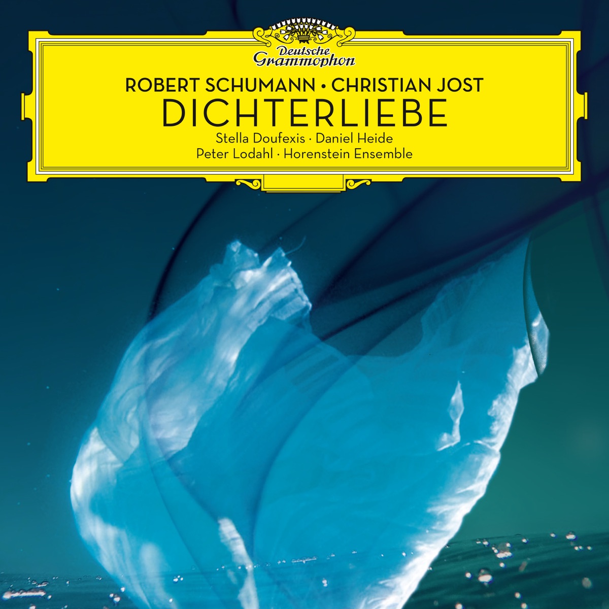 Dichterliebe by Stella Doufexis, Peter Lodahl, Daniel Heide, Horenstein Ensemble & Christian Jost album cover