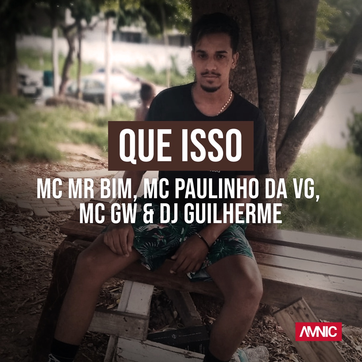 Que Isso - Single by DJ GUILHERME, Mc Gw, MC Paulinho da VG & MC Mr Bim album cover