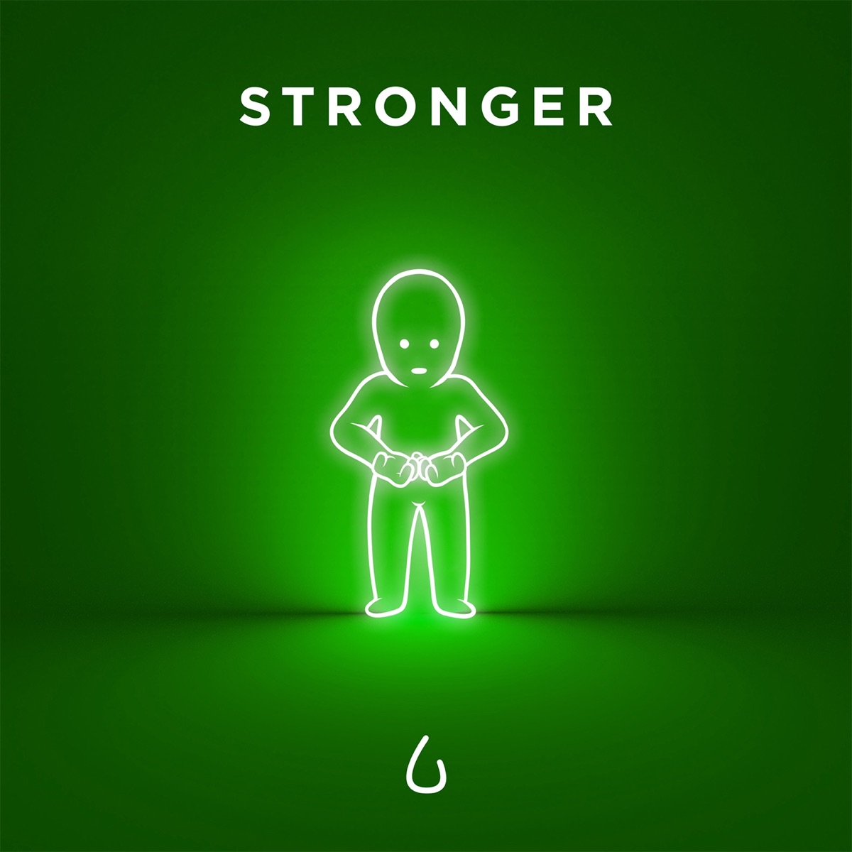 Stronger - Single by Lonely in the Rain & Feather/Feather album cover