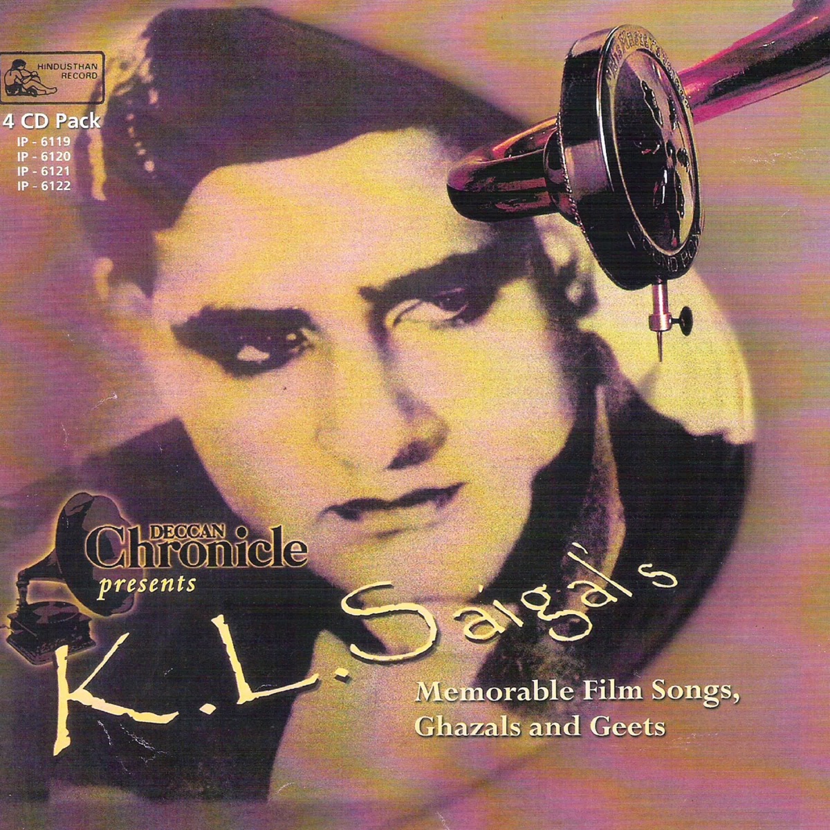 K. L. Saigal 's Memorable Film Songs, Ghazals and Geets by Various Artists album cover