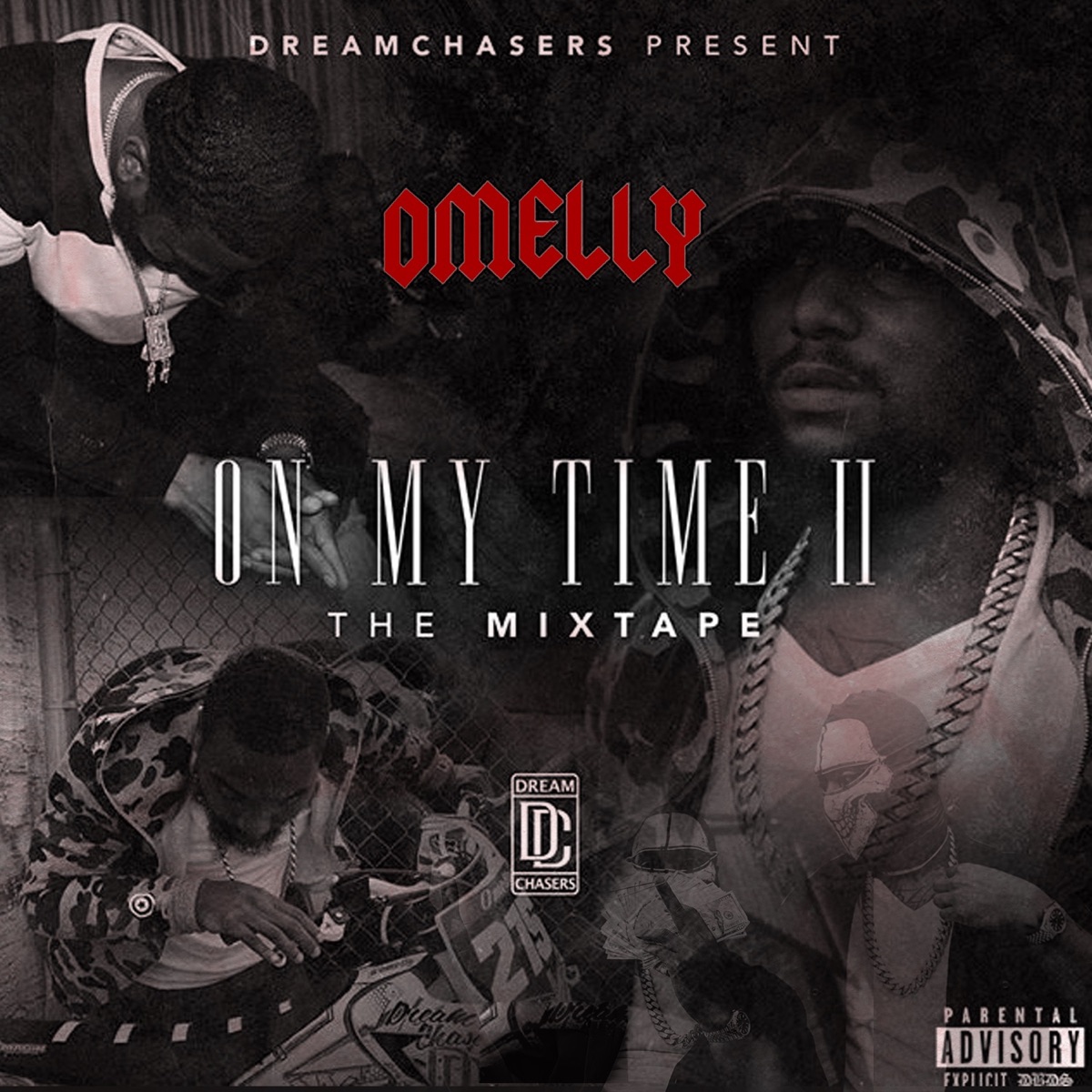 On My Time, Vol. II by Omelly album cover