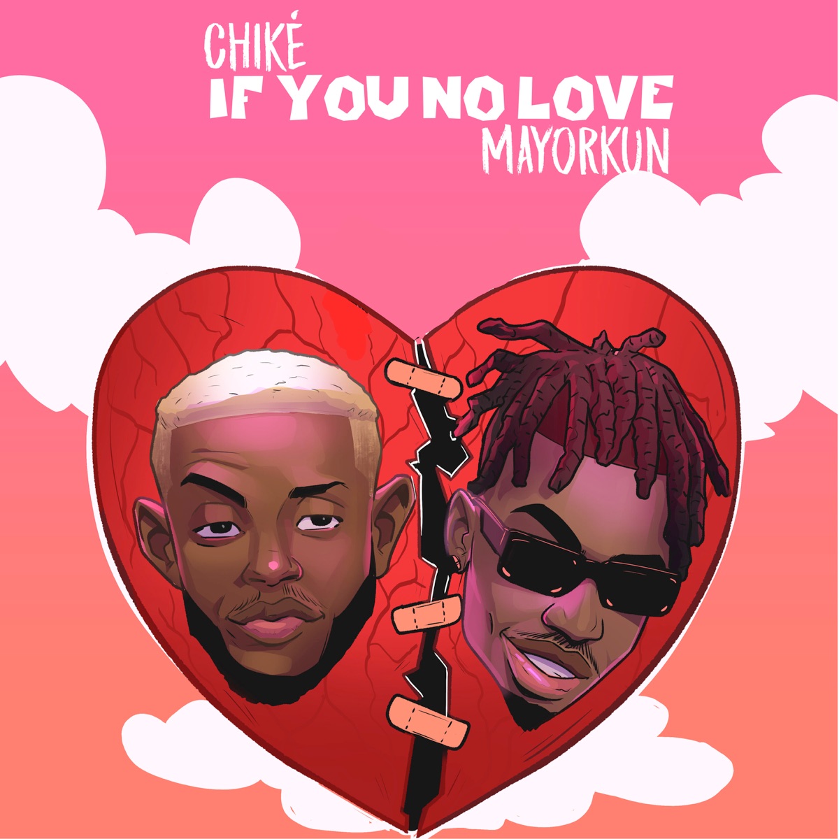 If You No Love (feat. Mayorkun) - Single by Chike album cover