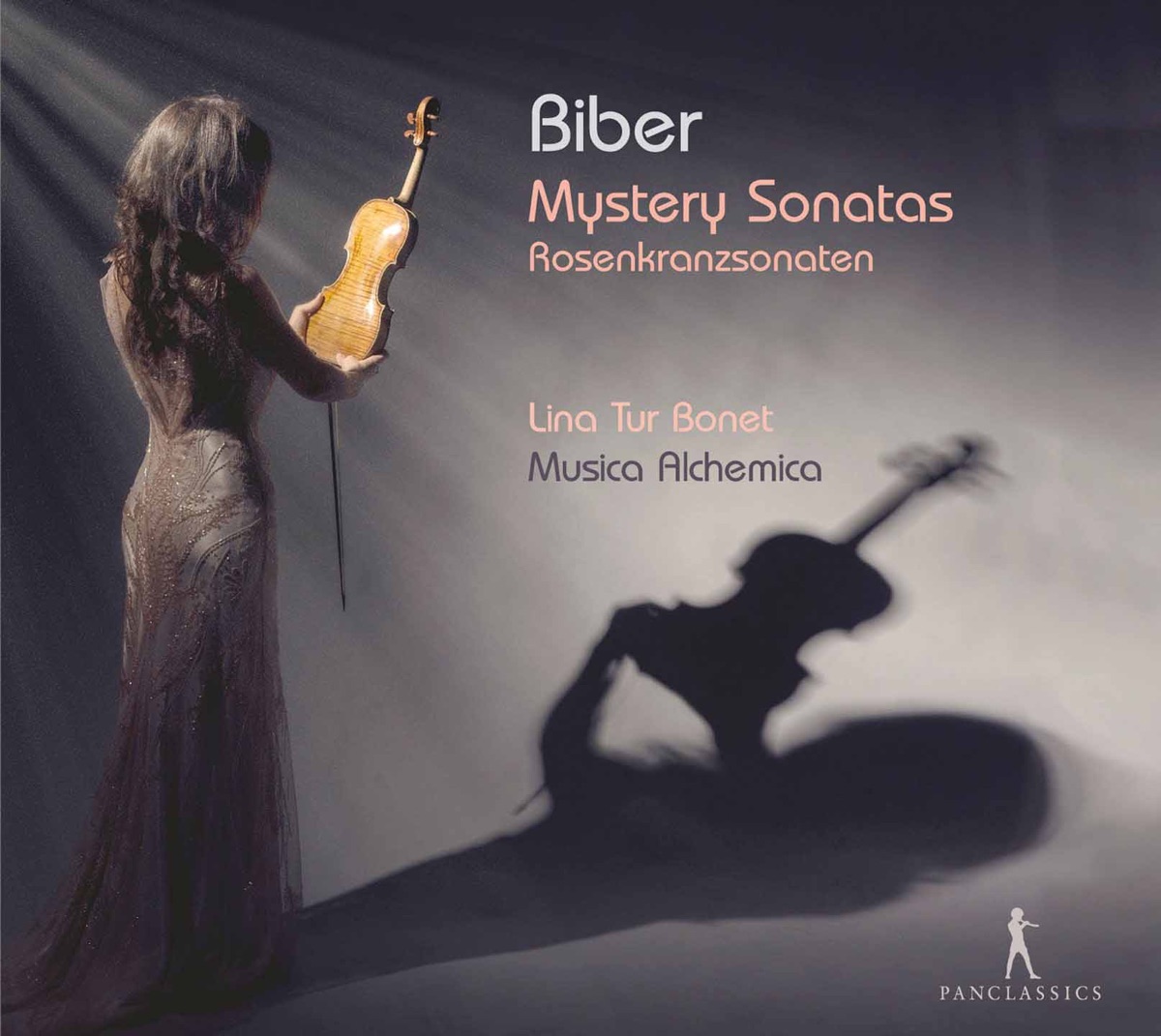 Biber: Mystery Sonatas by Lina Tur Bonet & Musica Alchemica album cover