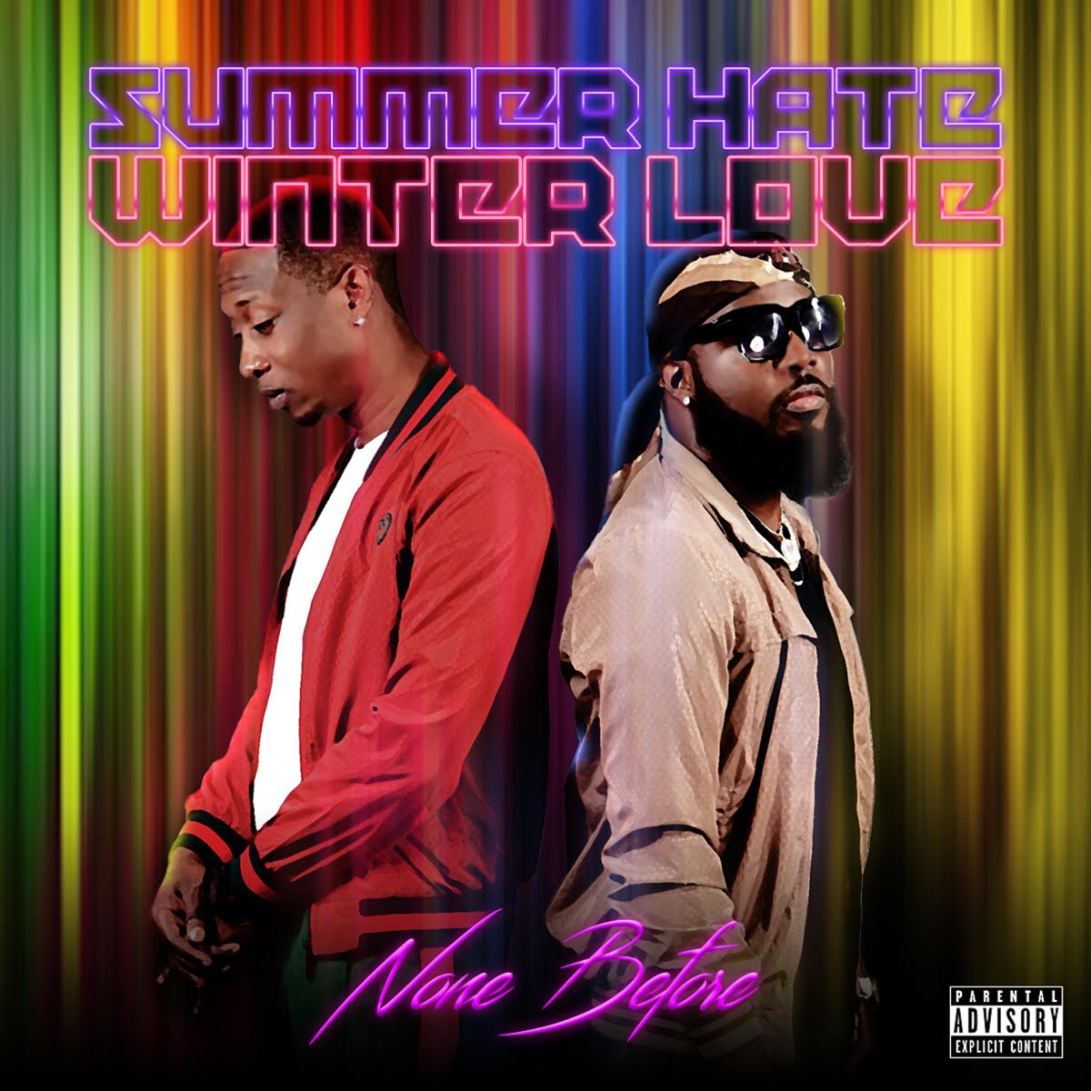 Summer Hate Winter Love by None Before album cover