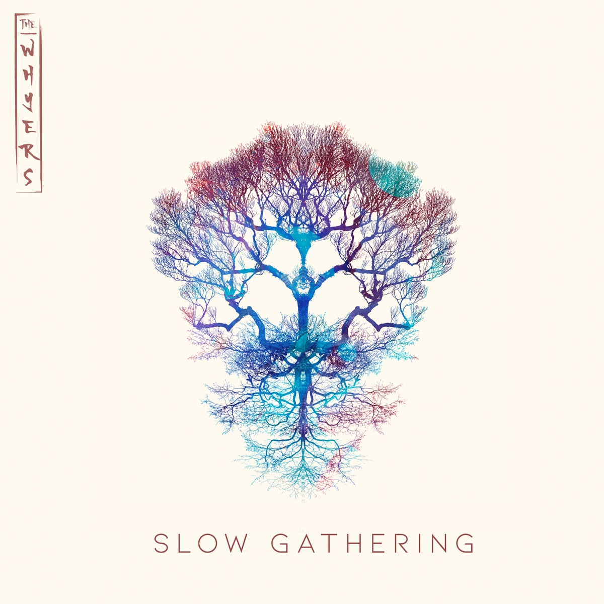 Slow Gathering by The Whyers album cover