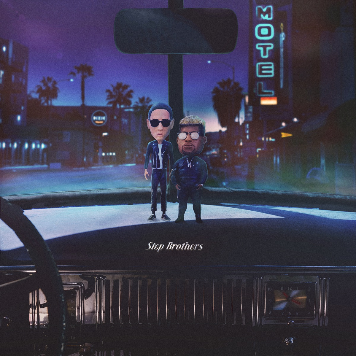 Step Brothers - EP by G-Eazy & Carnage album cover