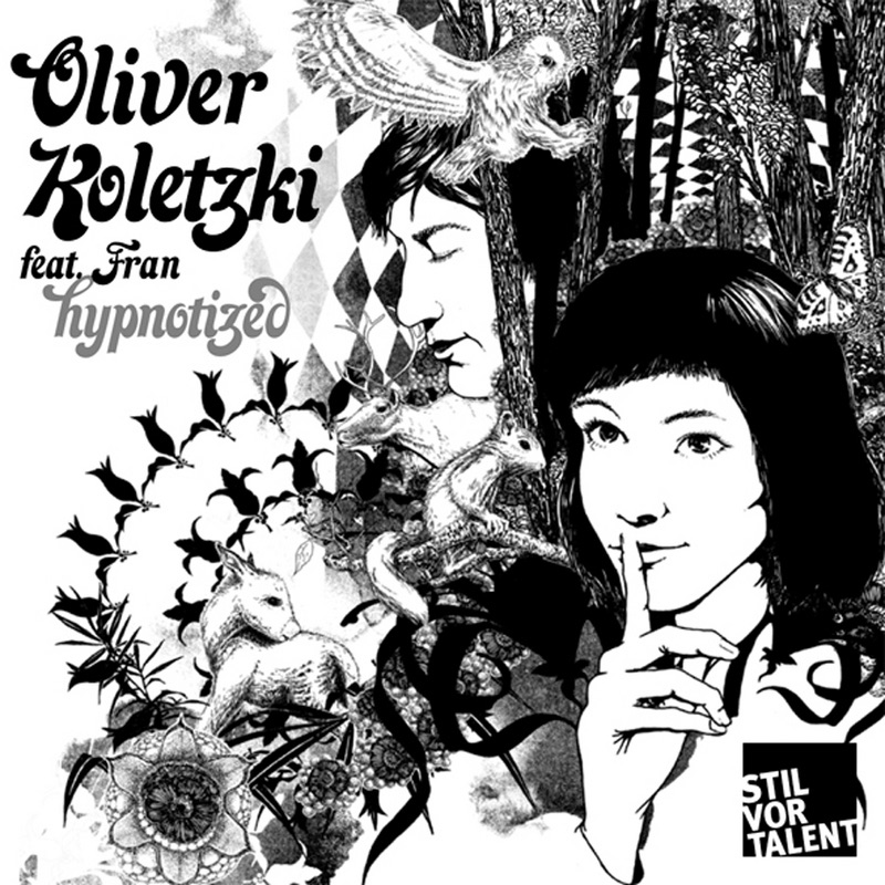 Hypnotized (feat. Fran) - EP by Oliver Koletzki album cover