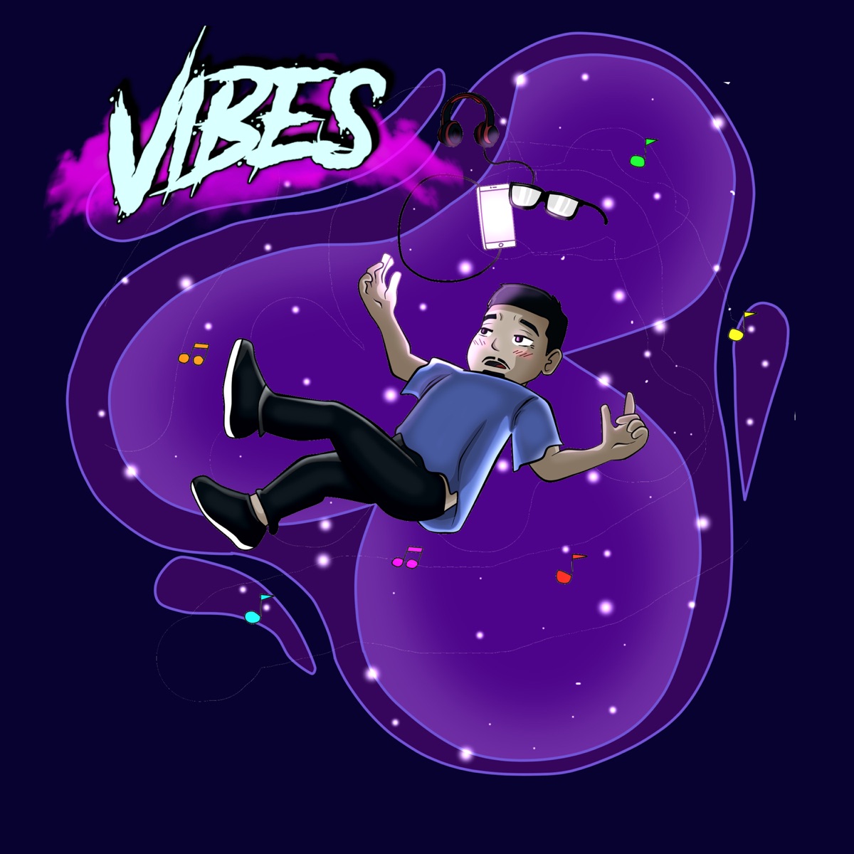 Vibes - Single by YoungFlame album cover