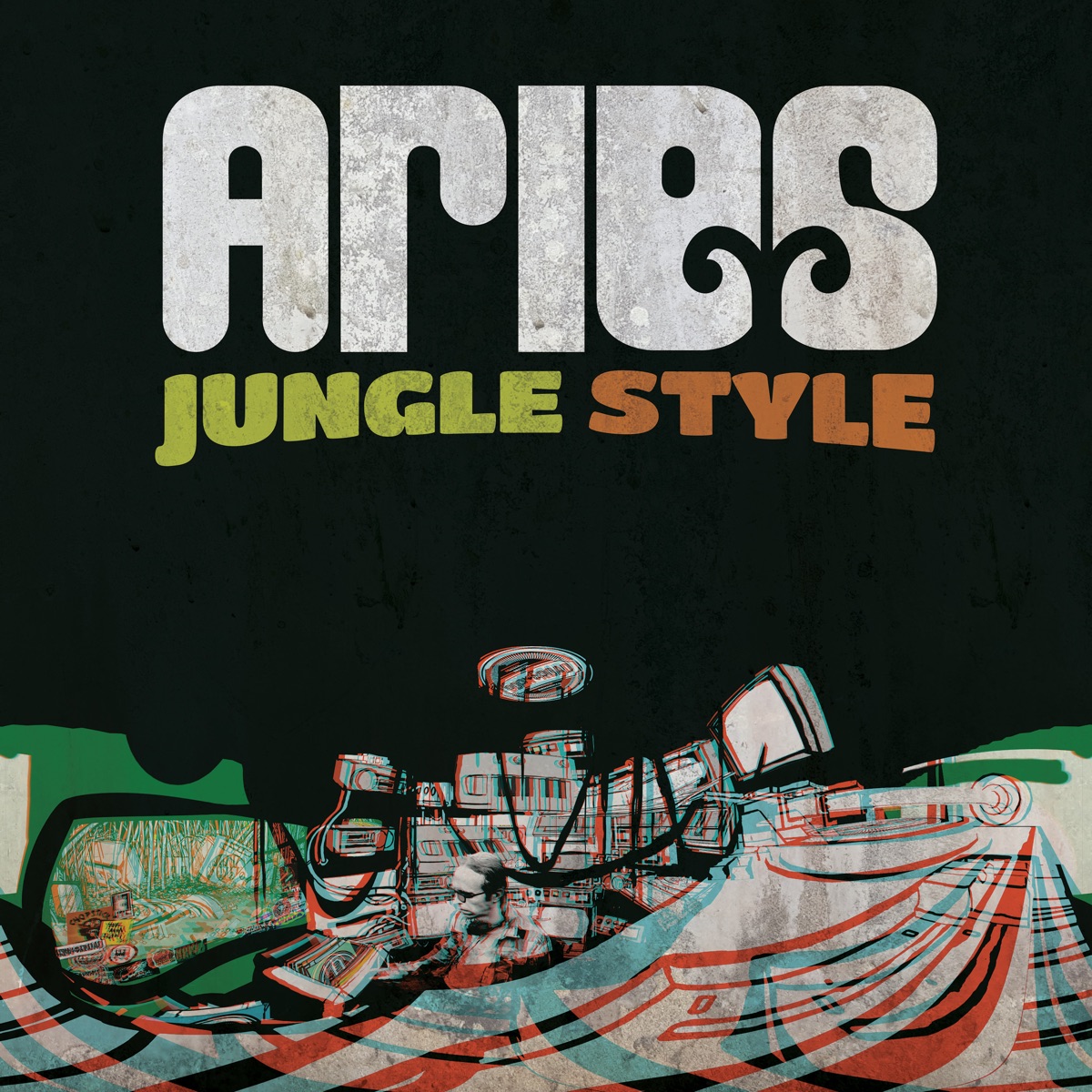 Jungle Style by Aries album cover
