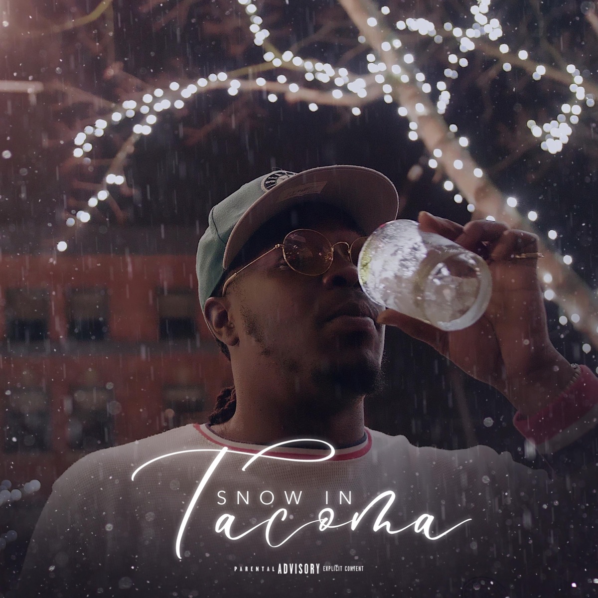 Snow In Tacoma - Single by Percy Macc album cover