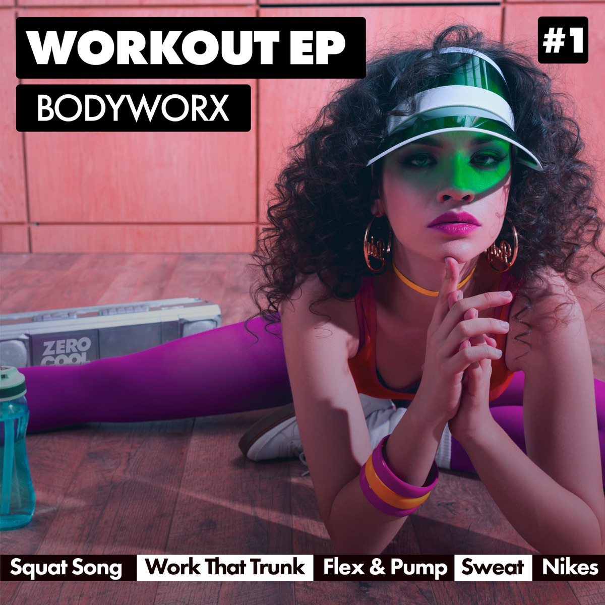 The Squat Song (with MOTi) - Single by BODYWORX & MOTi album cover