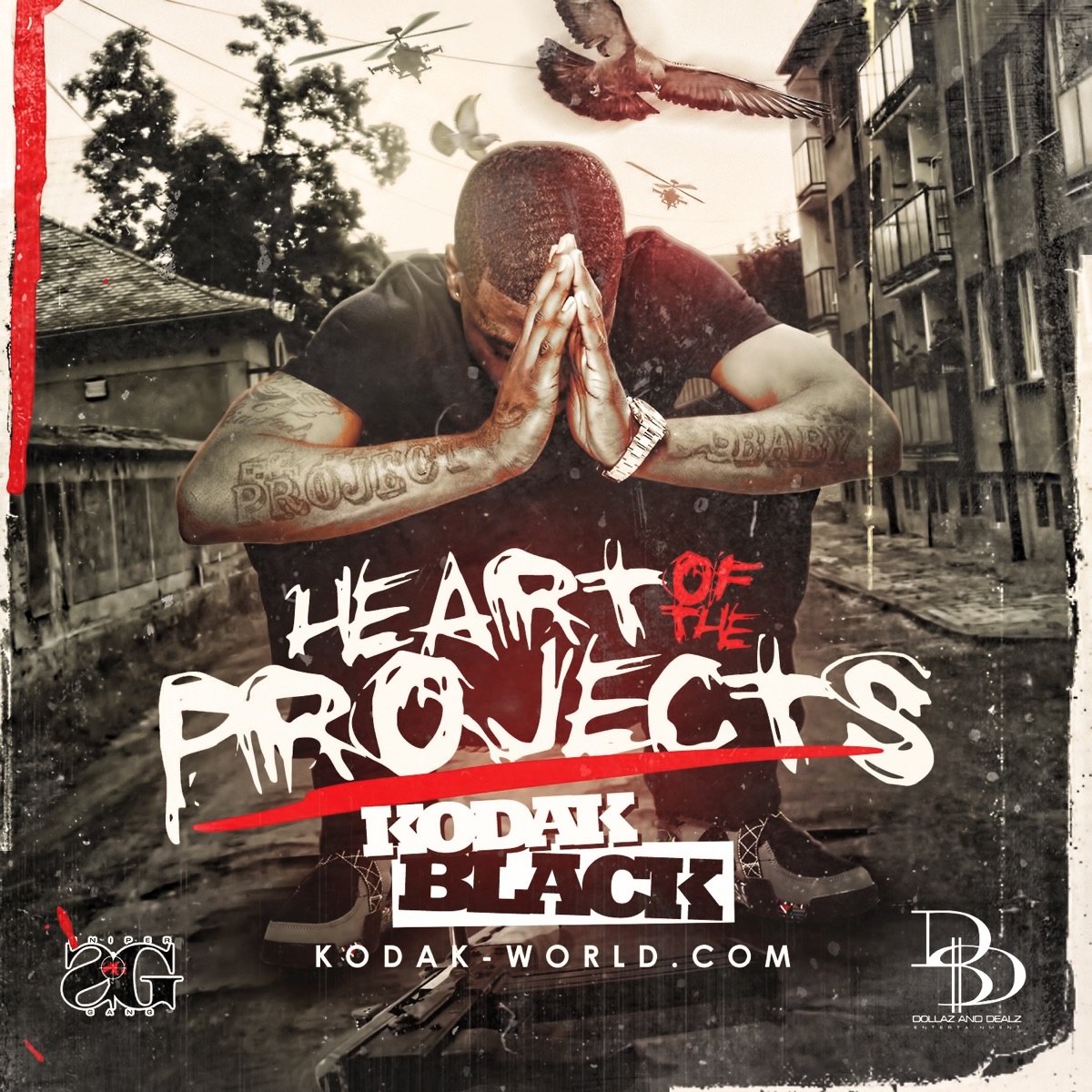 Heart of the Projects by Kodak Black album cover