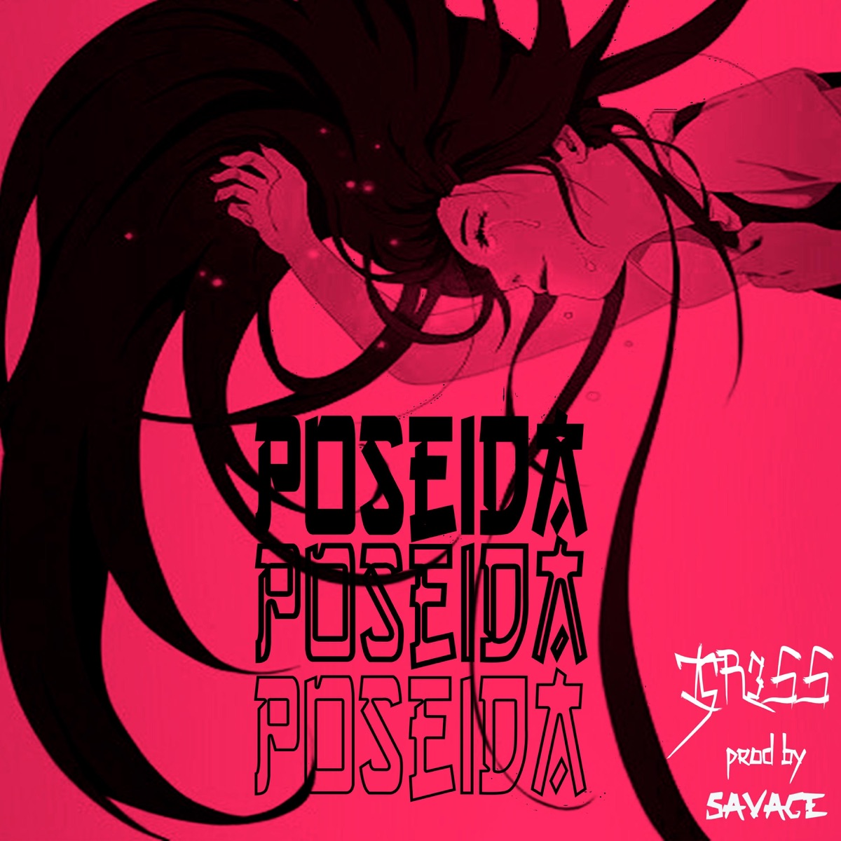 Poseida (feat. Savage Kreamly) - Single by Igr3ss album cover