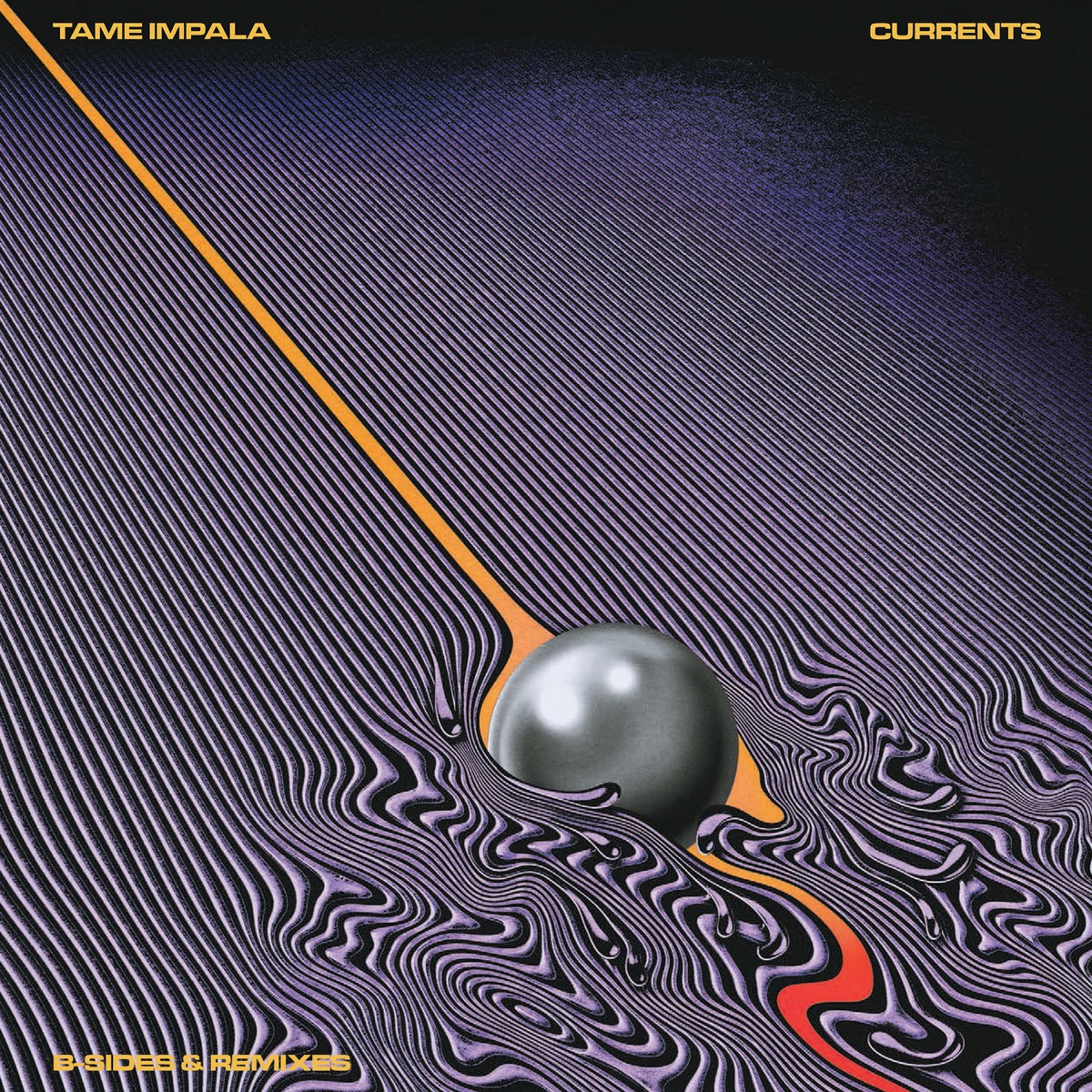 Currents B-Sides & Remixes - EP by Tame Impala album cover