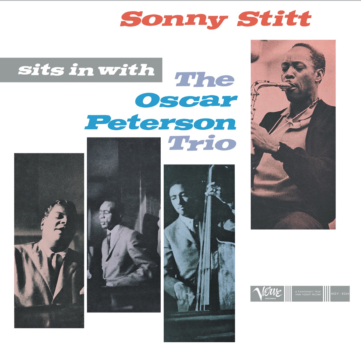 Sonny Stitt Sits In With The Oscar Peterson Trio by Sonny Stitt & Oscar Peterson Trio album cover