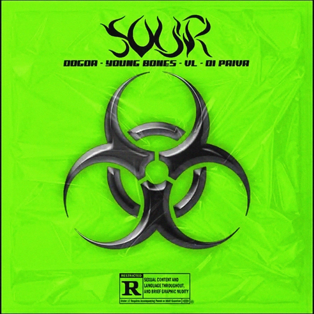 Sour (feat. Dogor, YNG Bones & Vlealf) - Single by Di Paiva album cover
