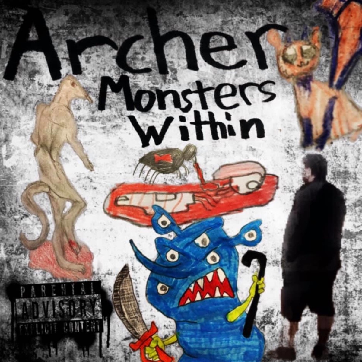 Monsters Within by Archer album cover
