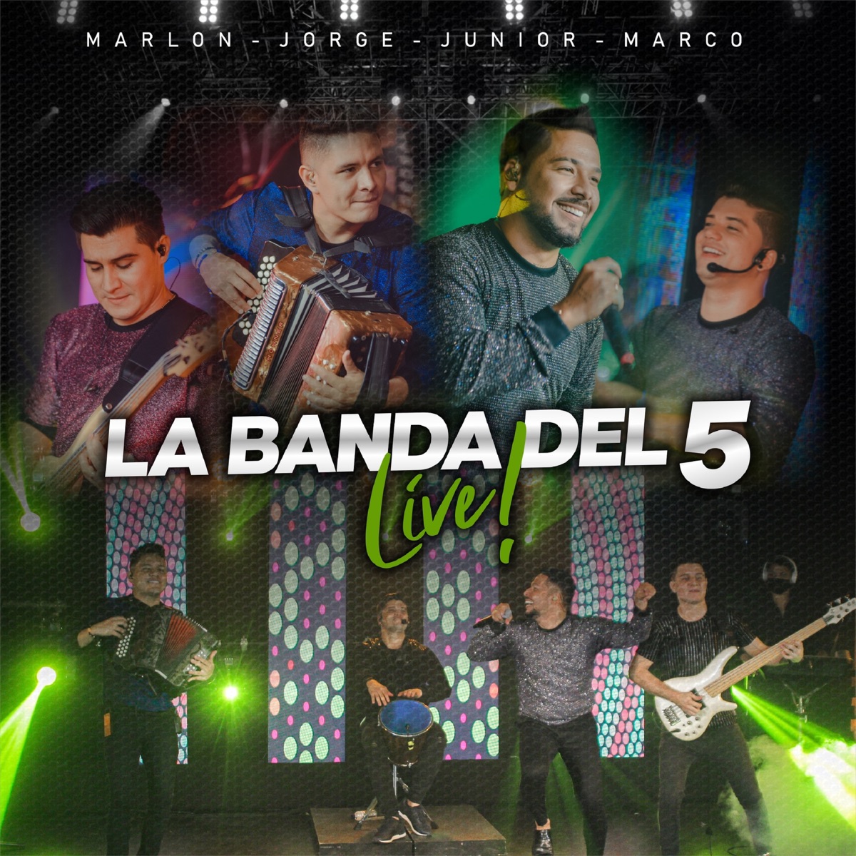 La Banda del 5 Live by La Banda del 5 album cover
