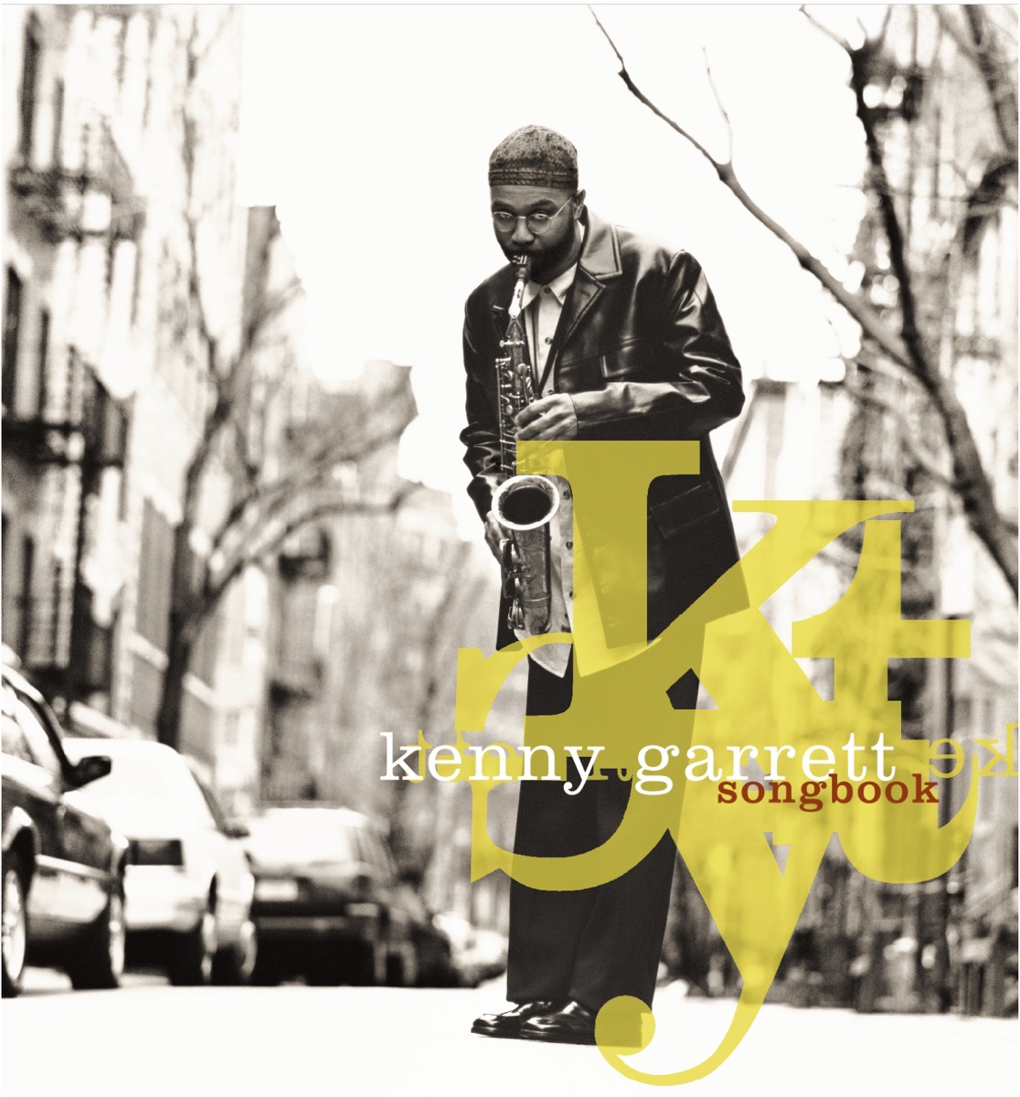 Songbook by Kenny Garrett album cover