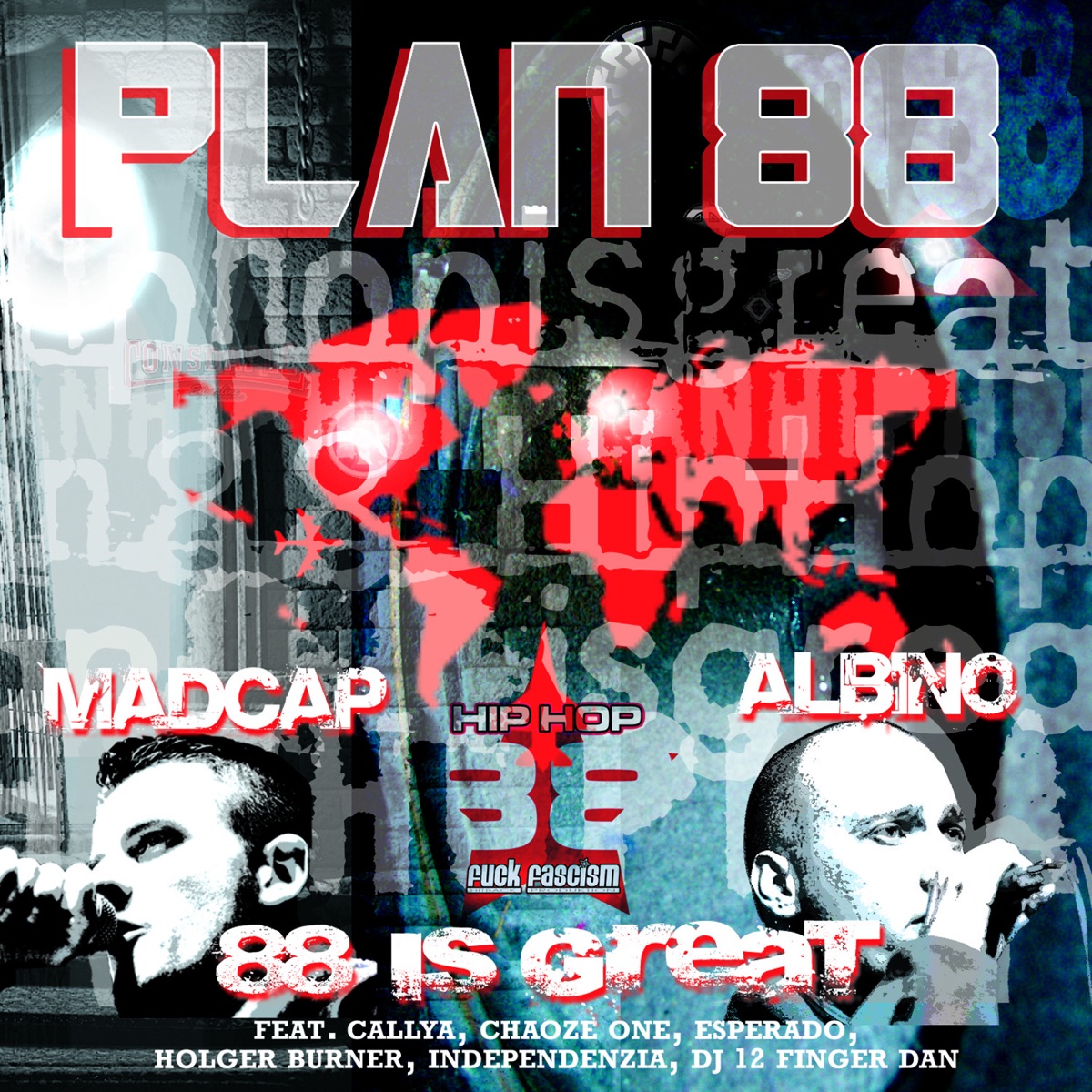 88 Is Great by Plan 88, Albino & Mad Cap album cover
