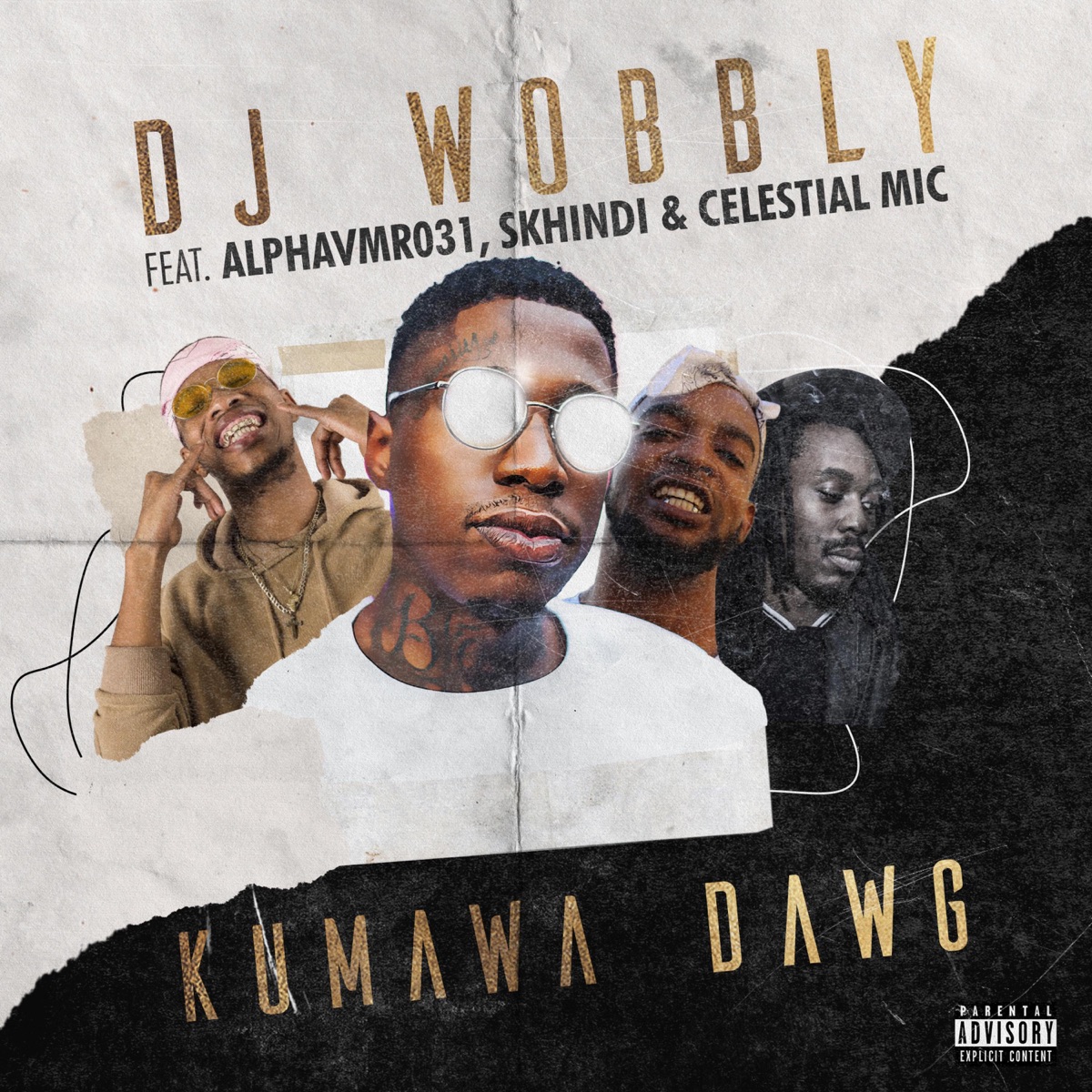 Kumawa Dawg (feat. Celestial Mic, Alphav_mr031 & Skhindi) - Single by DJ Wobbly album cover