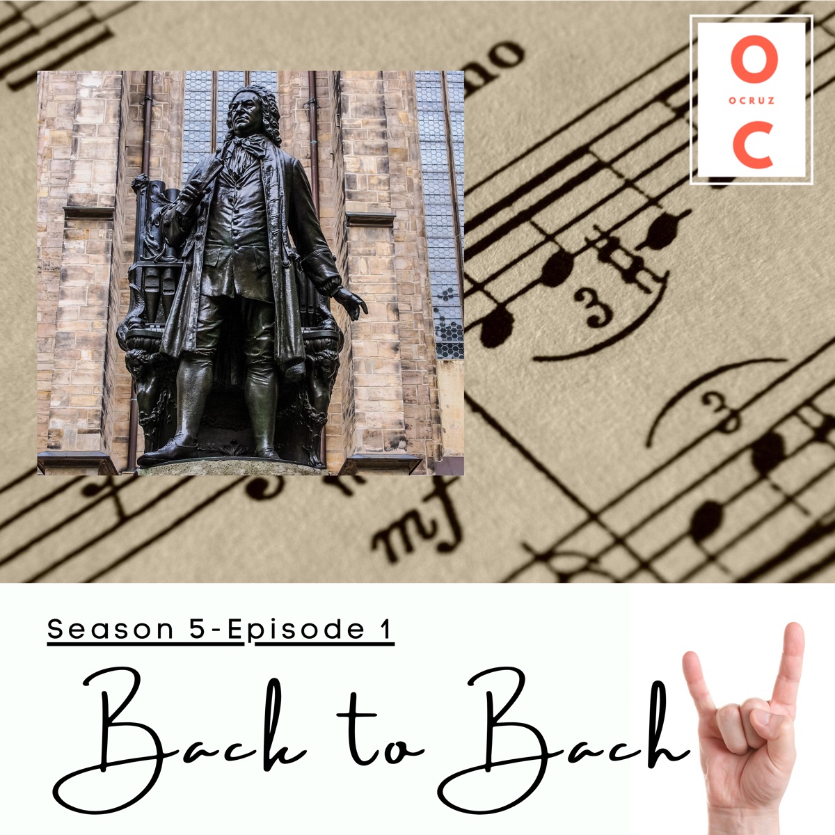 Season 5 - Episode 1: BACK TO BACH - Single by Ocruz album cover