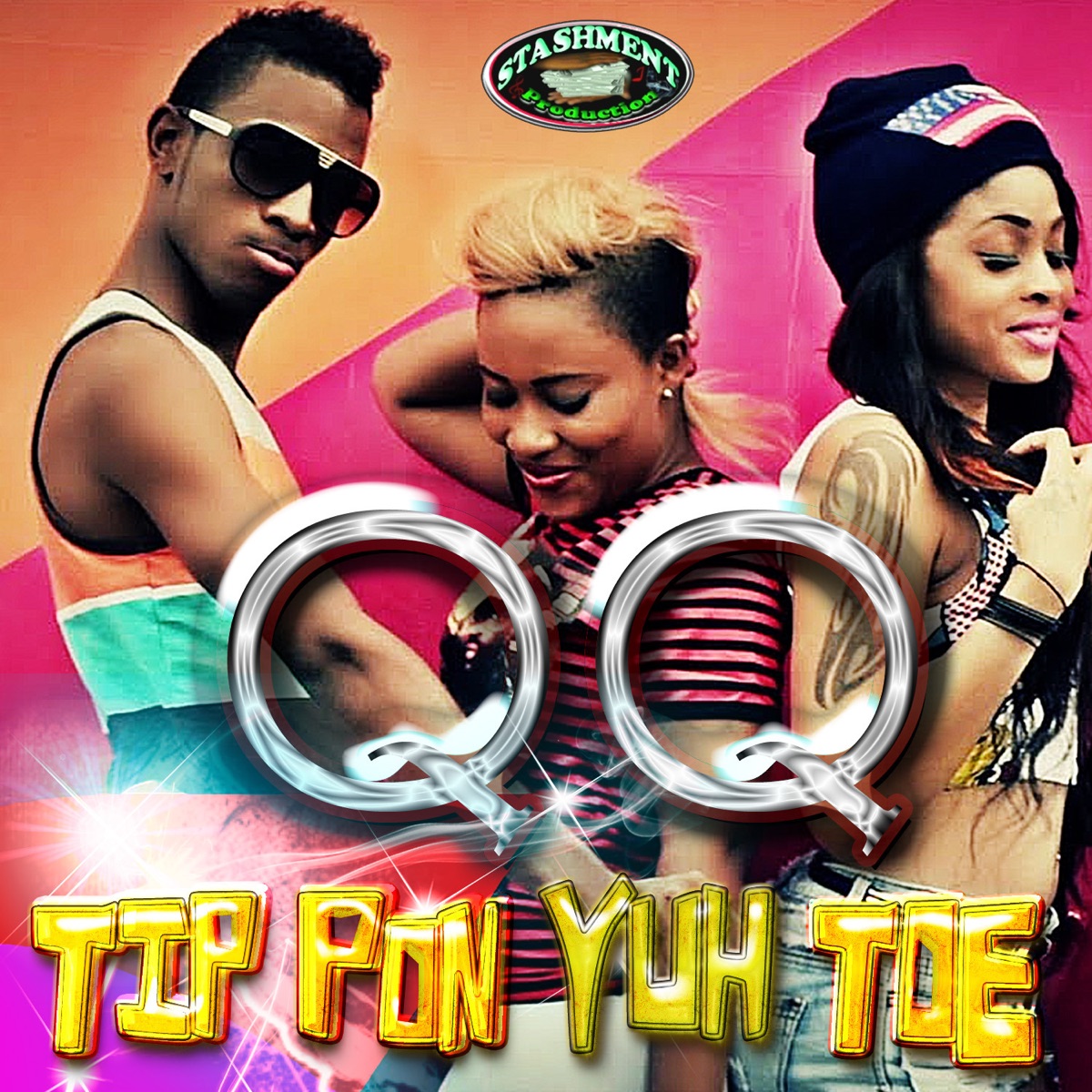 Tip Pon Yuh Toe - Single by Qq album cover