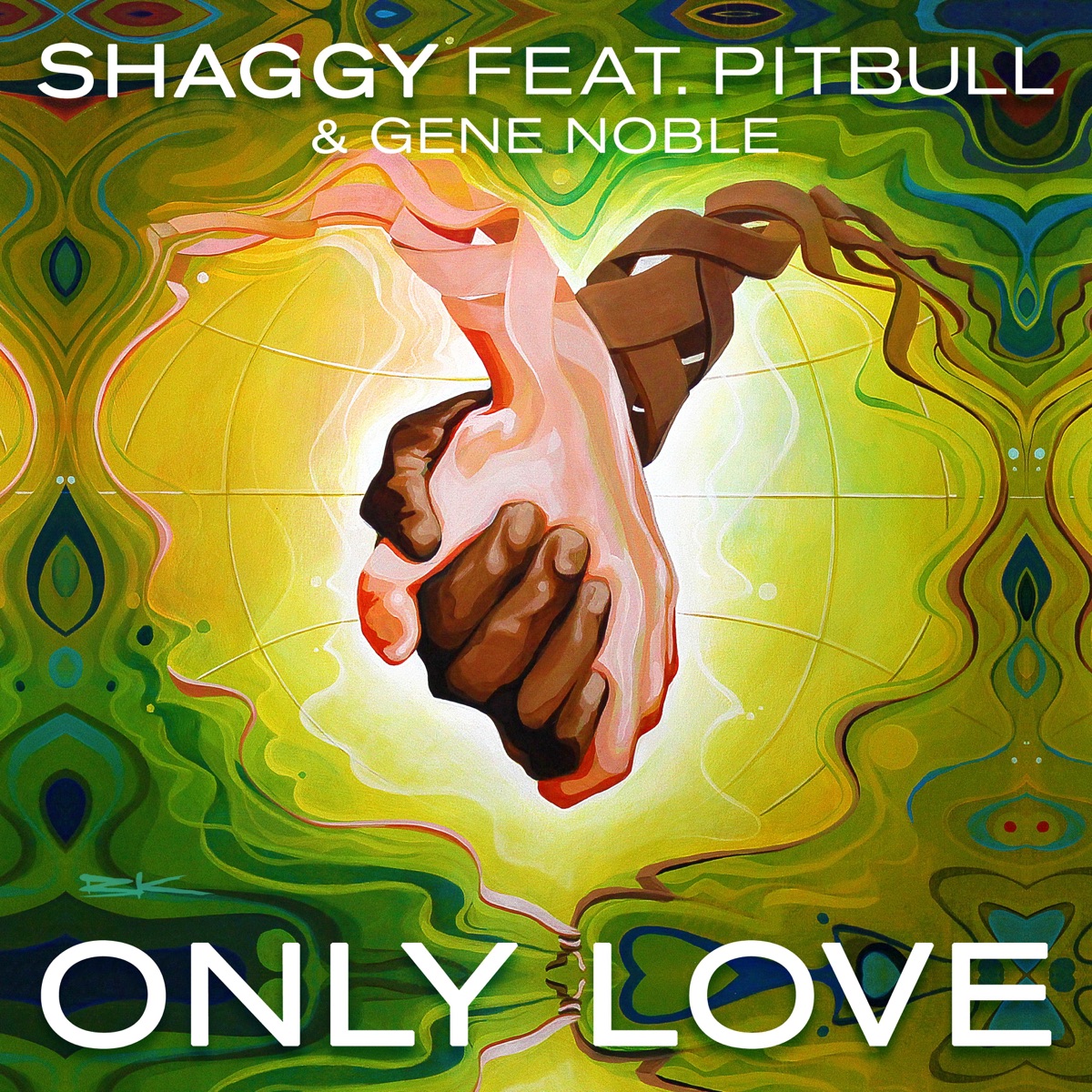Only Love (feat. Pitbull & Gene Noble) - Single by Shaggy album cover