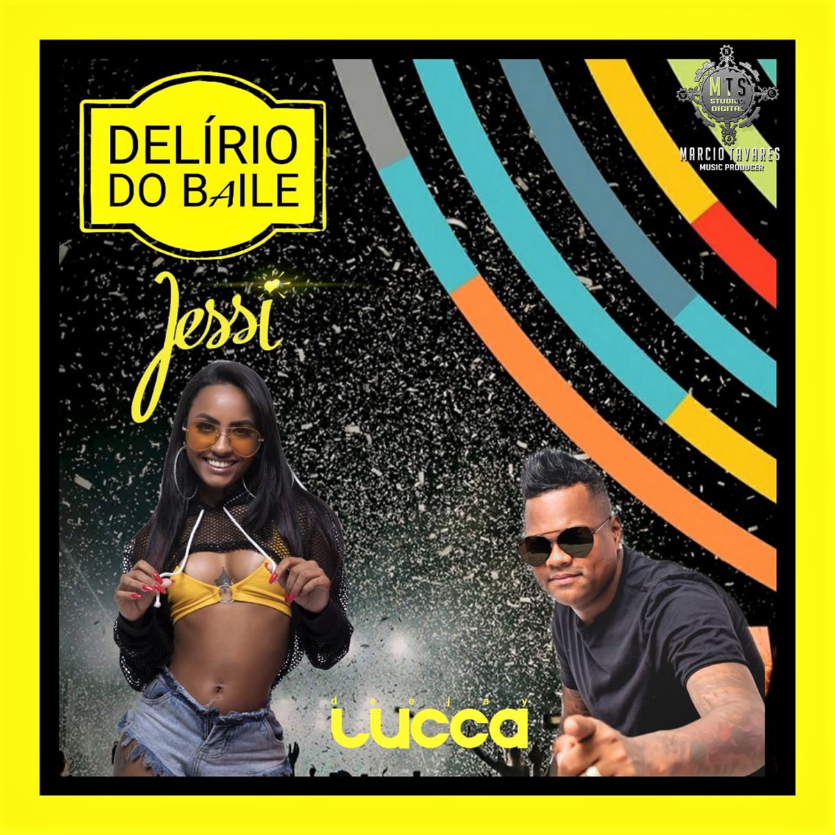 Delírio do Baile - Single by Jessi & Deejay Lucca album cover