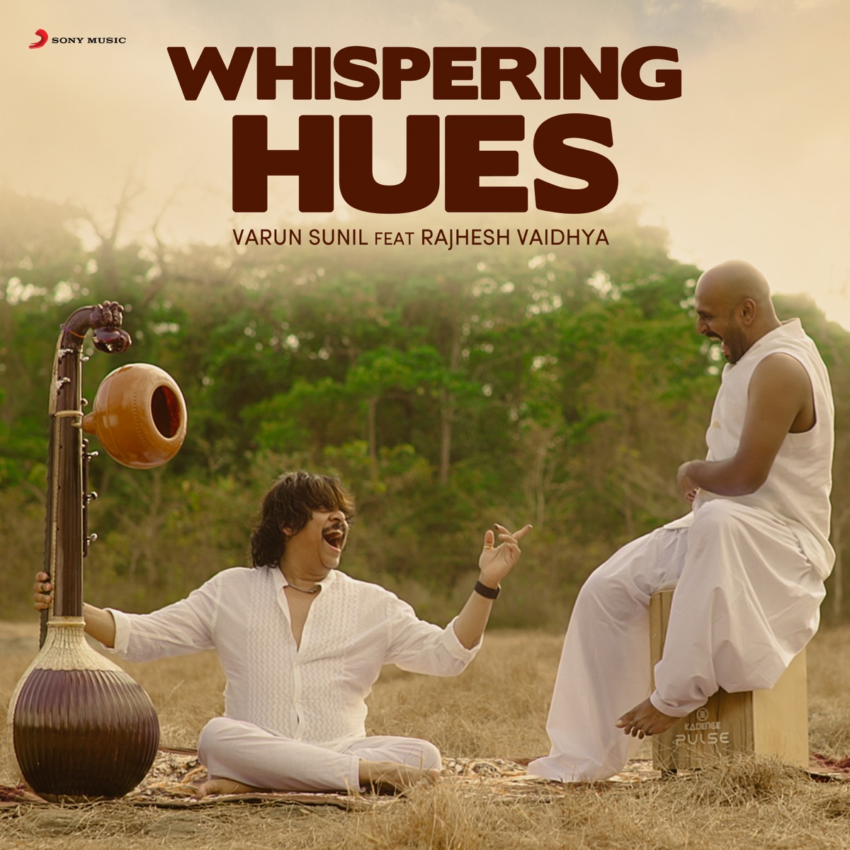 Whispering Hues (feat. Rajhesh Vaidhya) - Single by Varun Sunil album cover