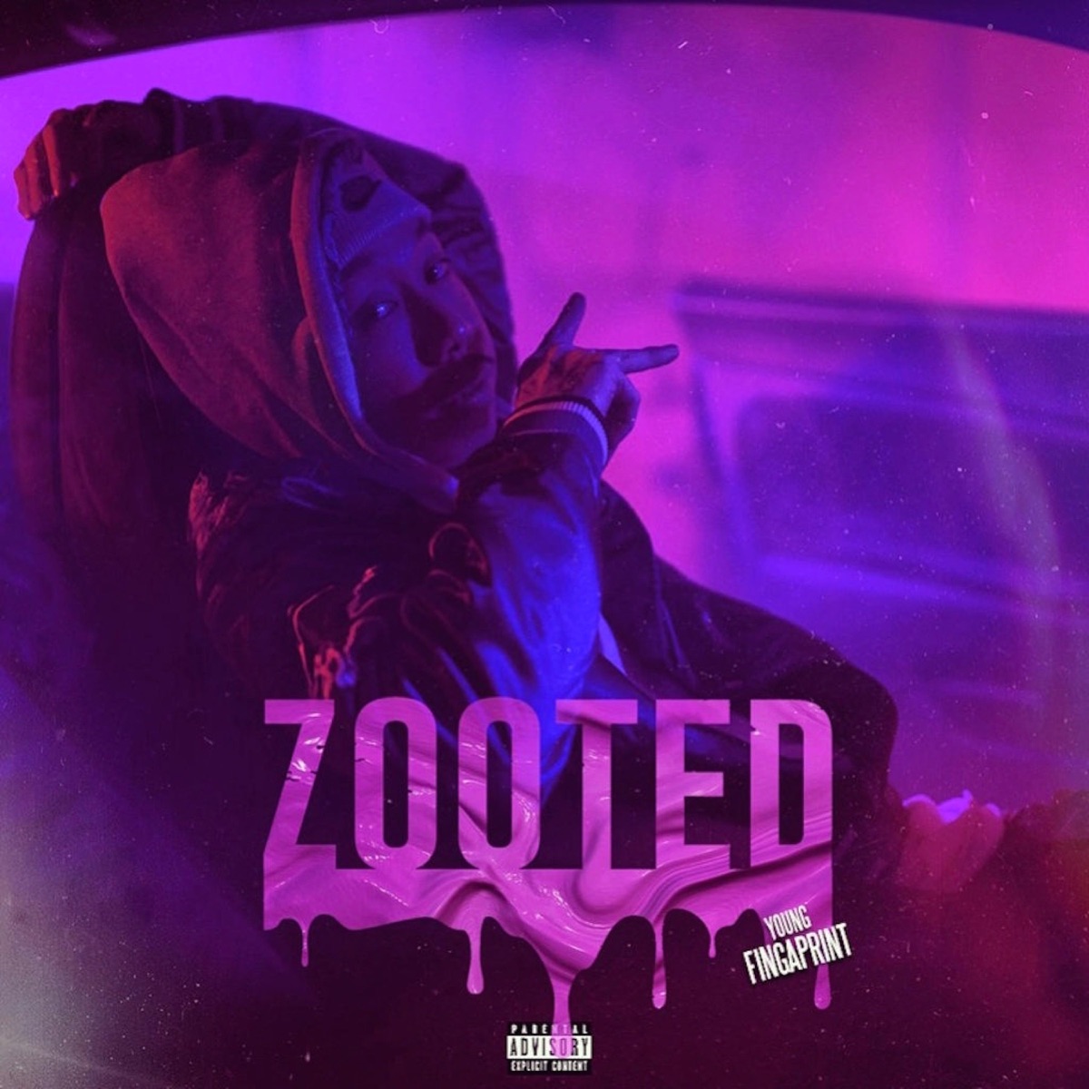 Zooted - Single by Young Fingaprint album cover