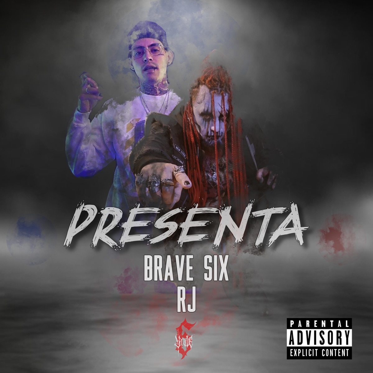 Presenta (feat. Rj underside 821) - Single by Brave Six album cover