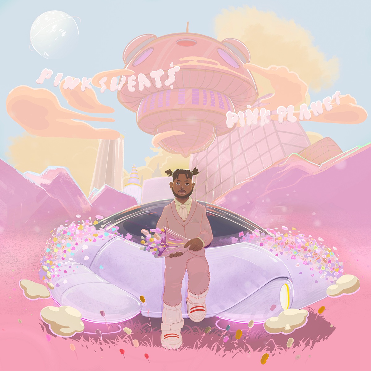 PINK PLANET by Pink Sweat$ album cover