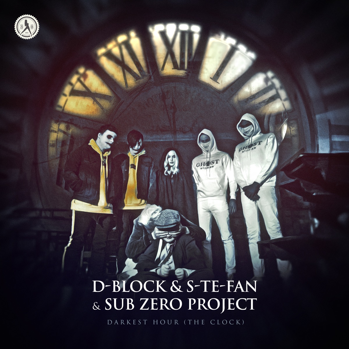 Darkest Hour (The Clock) - Single by D-Block & S-te-Fan & Sub Zero Project album cover