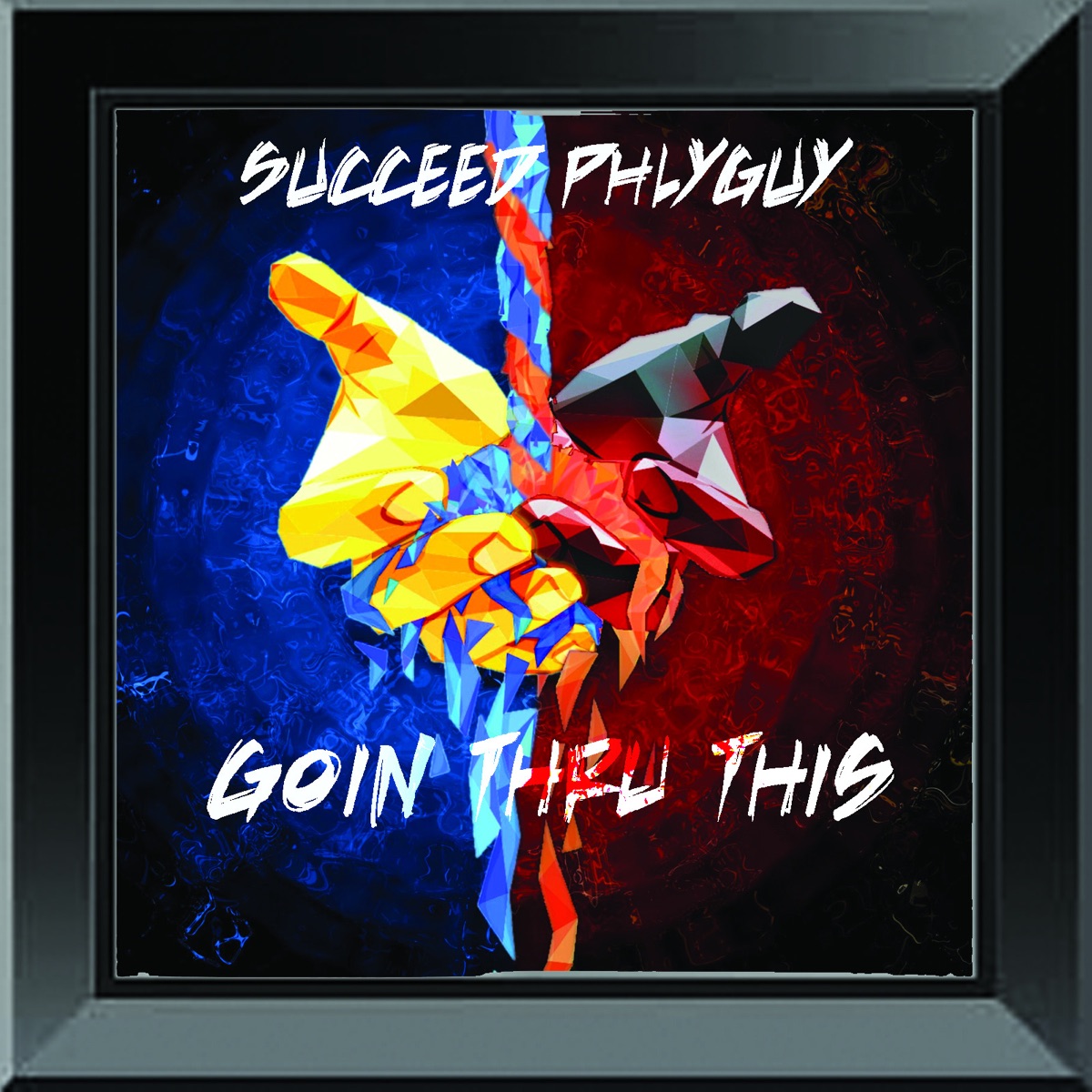 Going Thru This - Single by Succeed Phlyguy album cover