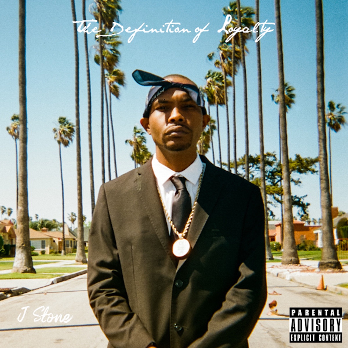 The Definition of Loyalty by J. Stone album cover