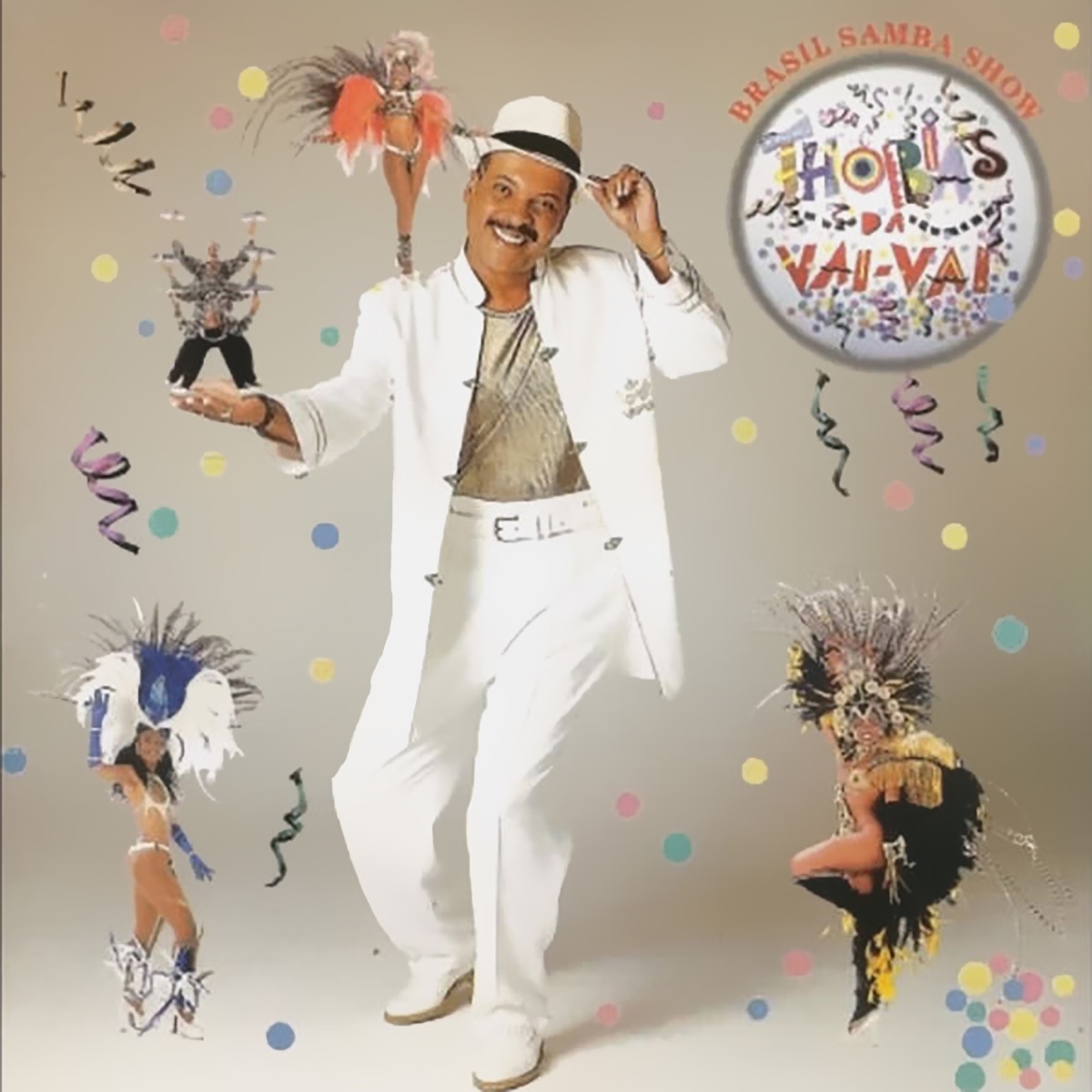 Brasil Samba Show, Vol. 1 by Thobias Da Vai-Vai album cover