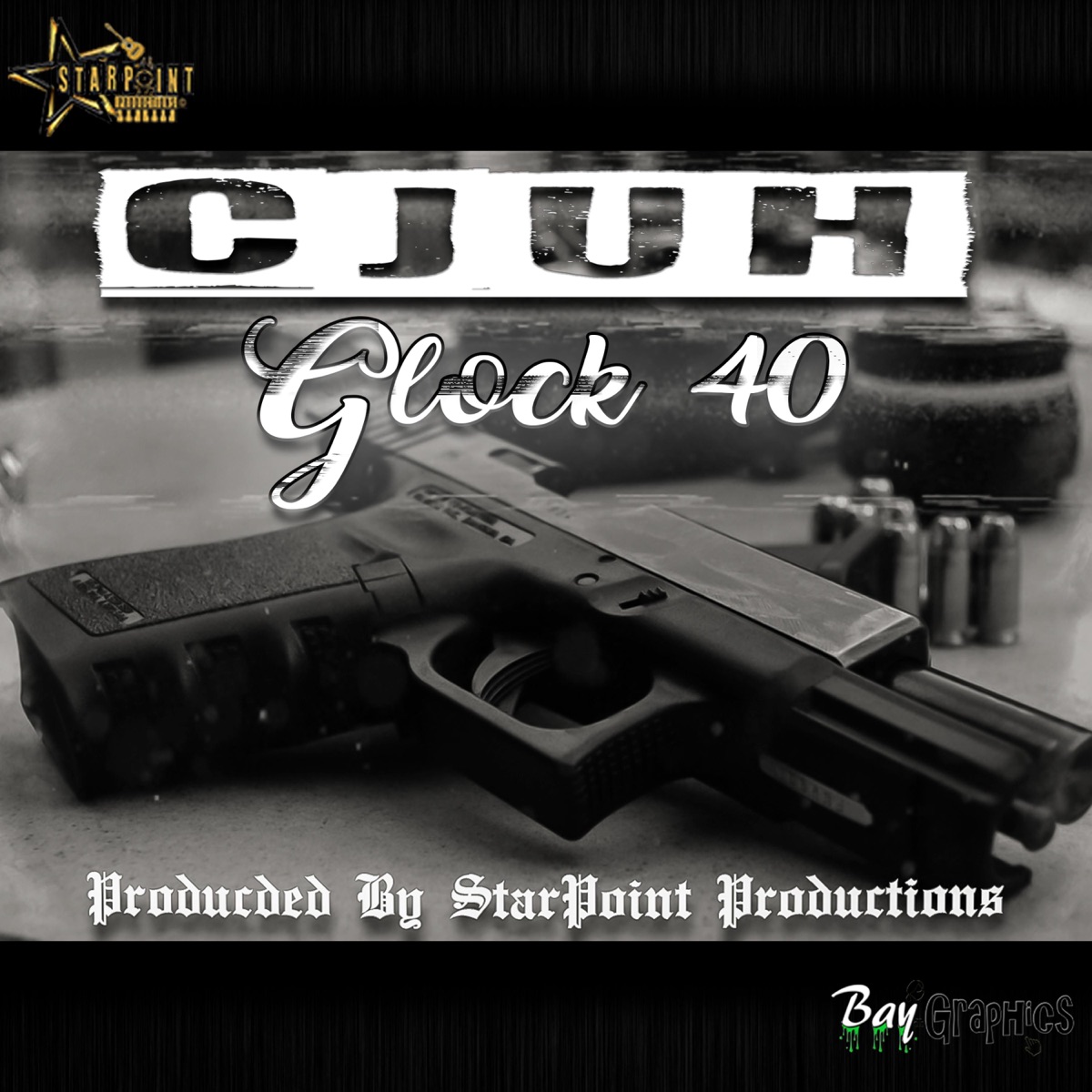 Glock 40 - Single by Cjuh album cover
