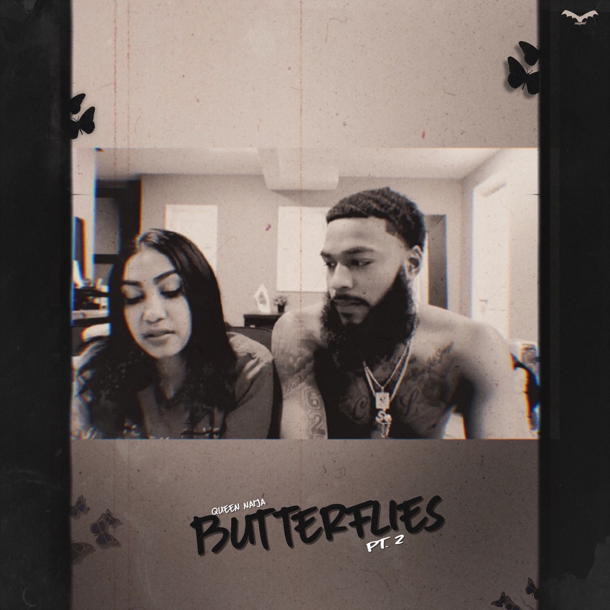 Butterflies Pt. 2 - Single by Queen Naija album cover