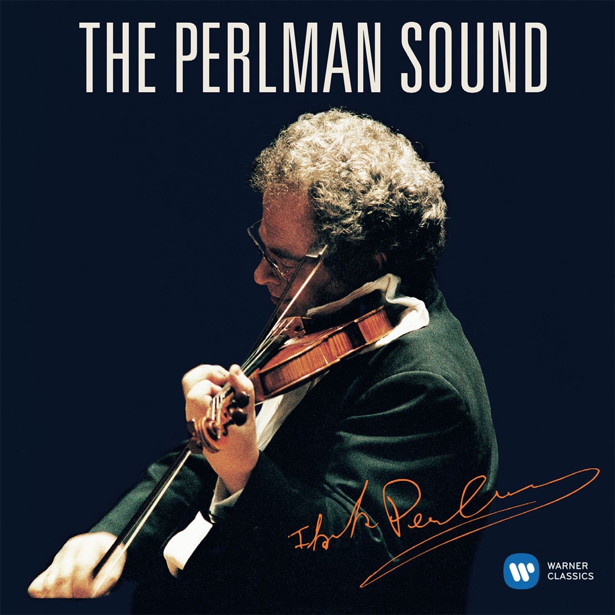 The Perlman Sound by Itzhak Perlman album cover
