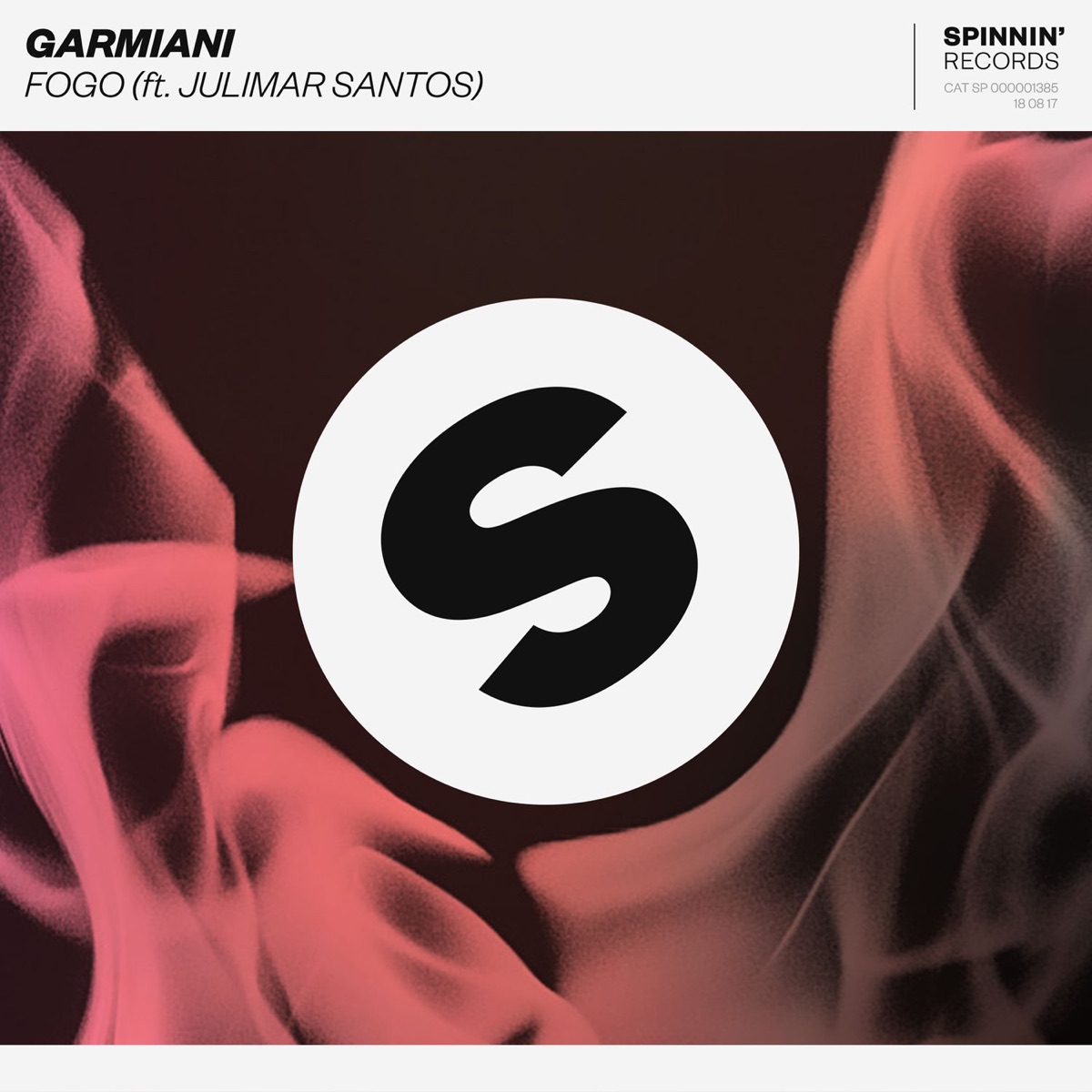 Fogo (feat. Julimar Santos) - Single by Garmiani album cover