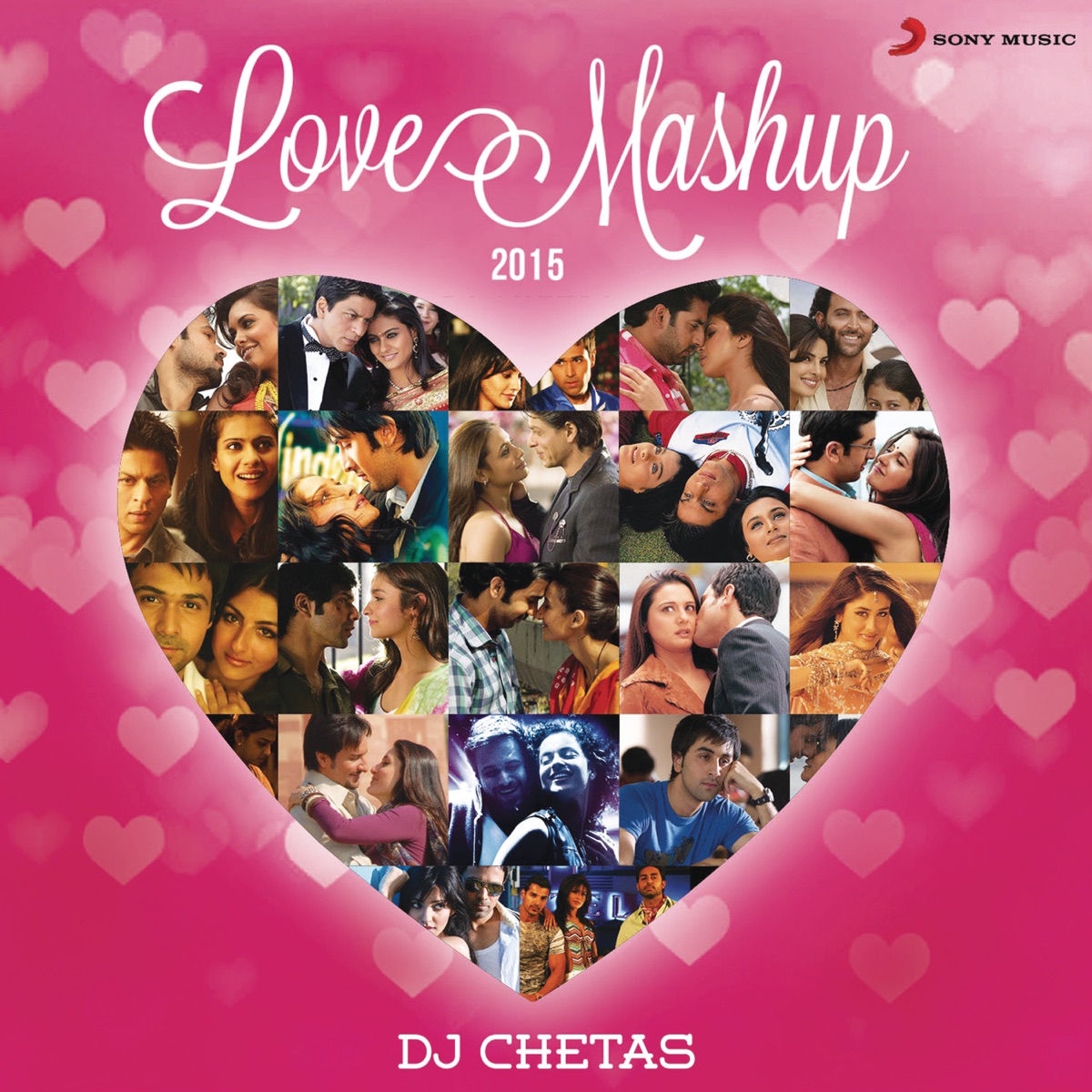 Love Mashup 2015 (By DJ Chetas) - Single by Shankar Ehsaan Loy, Pritam & Sharib Toshi album cover