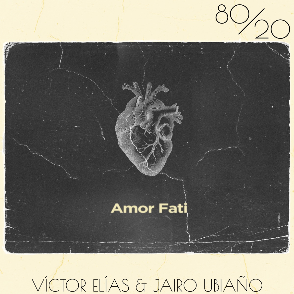 Amor Fati (feat. Victor Elias) - Single by 8020 album cover