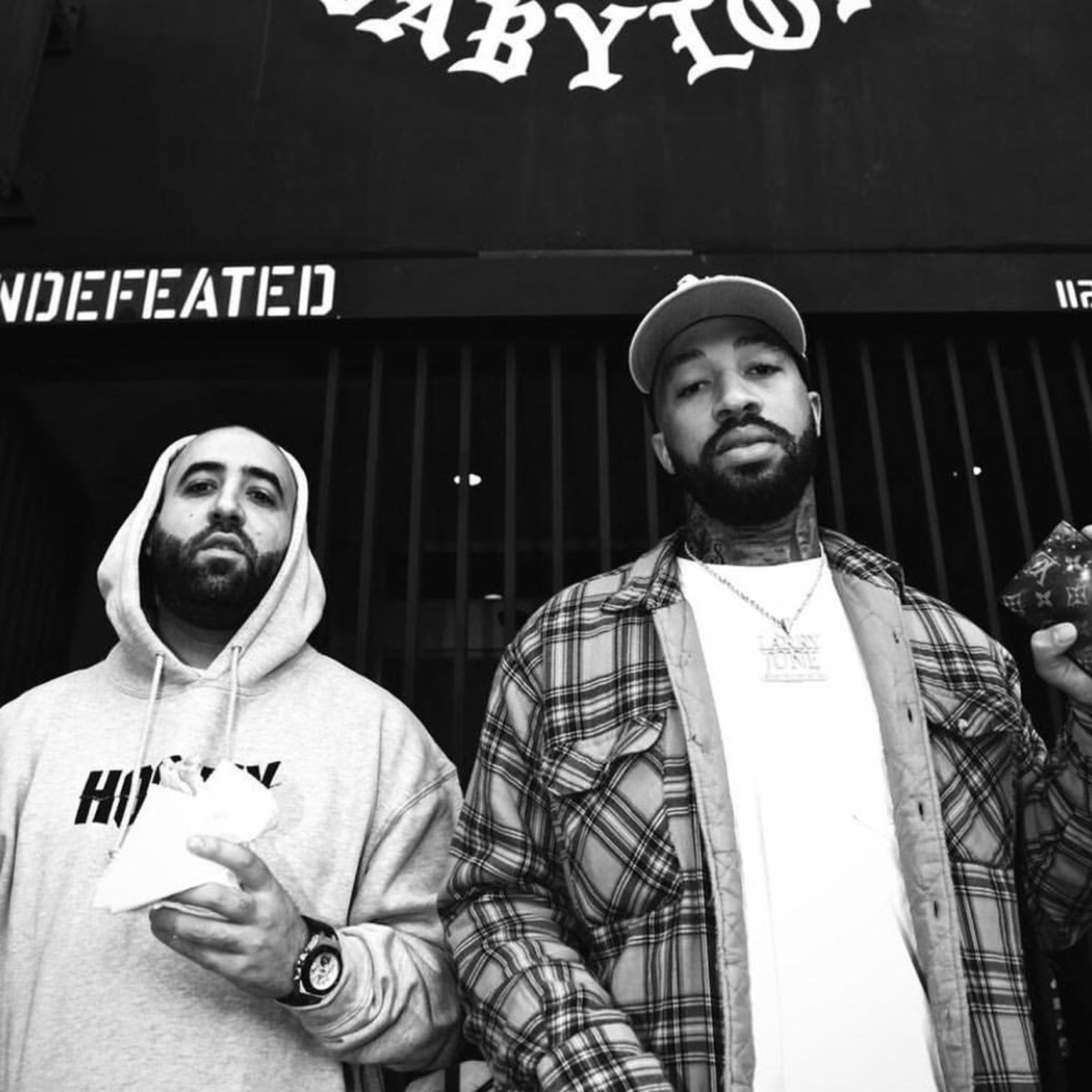 Floating P's (feat. Jay Worthy) - Single by Larry June album cover artwork