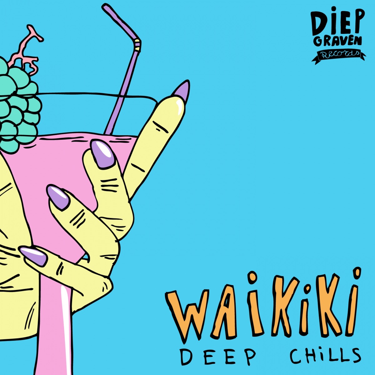 Waikiki - Single by Deep Chills album cover