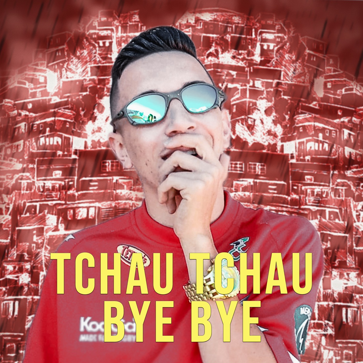 Tchau Tchau Bye Bye - Single by Fellipe MC album cover