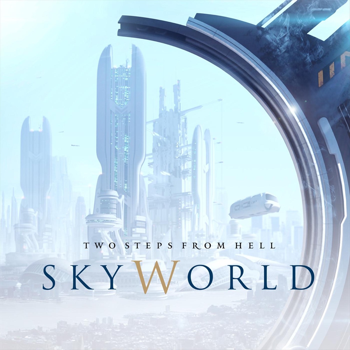 SkyWorld by Two Steps From Hell album cover