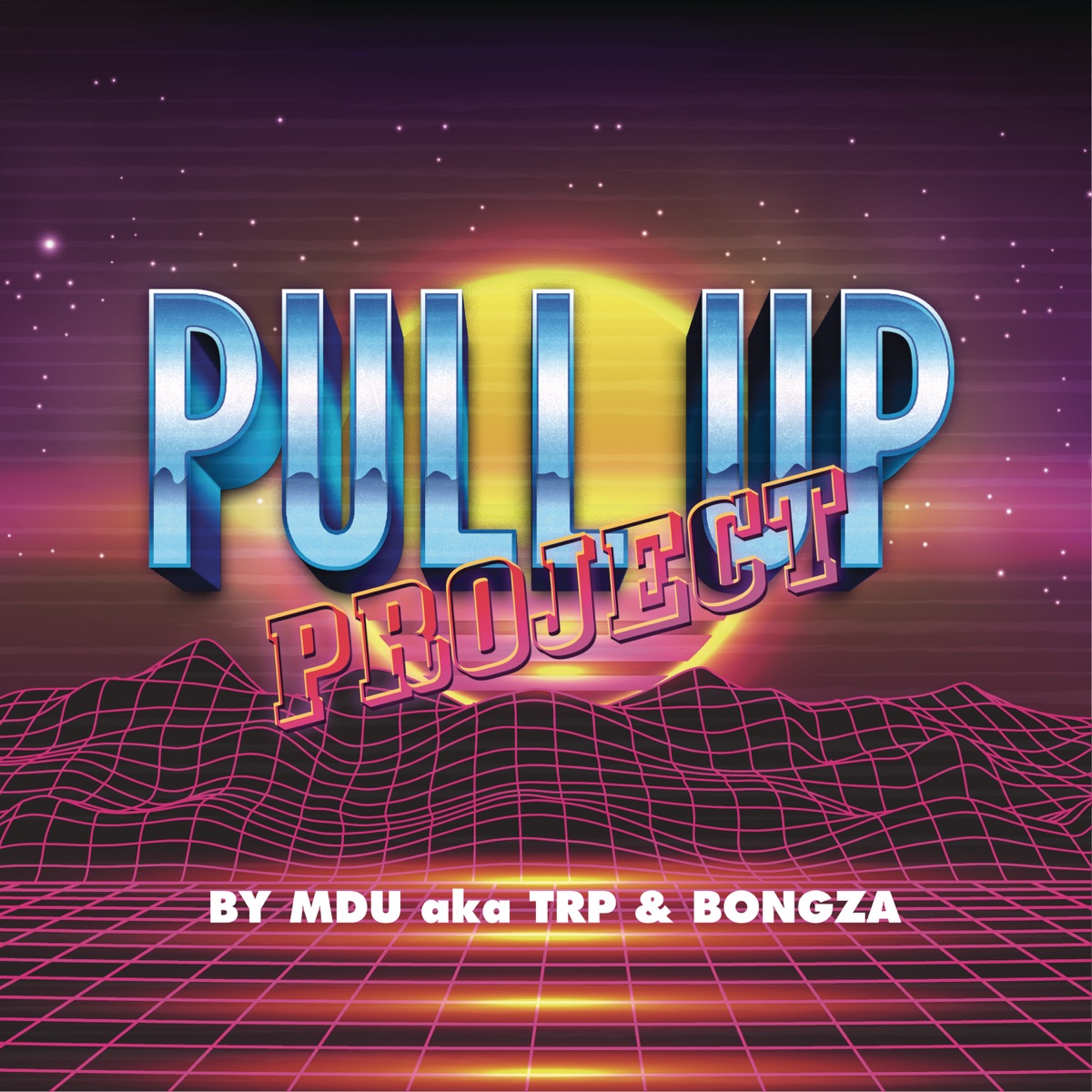 Pull Up Project by MDU aka TRP & Bongza album cover