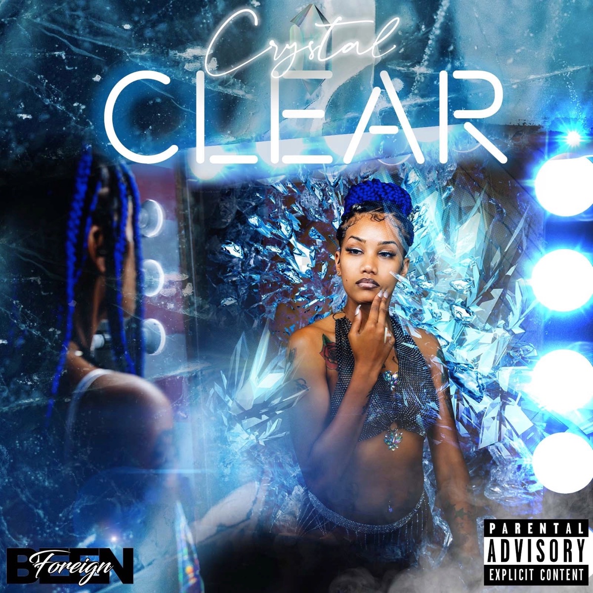 Crystal Clear by Cryssy Bandz album cover