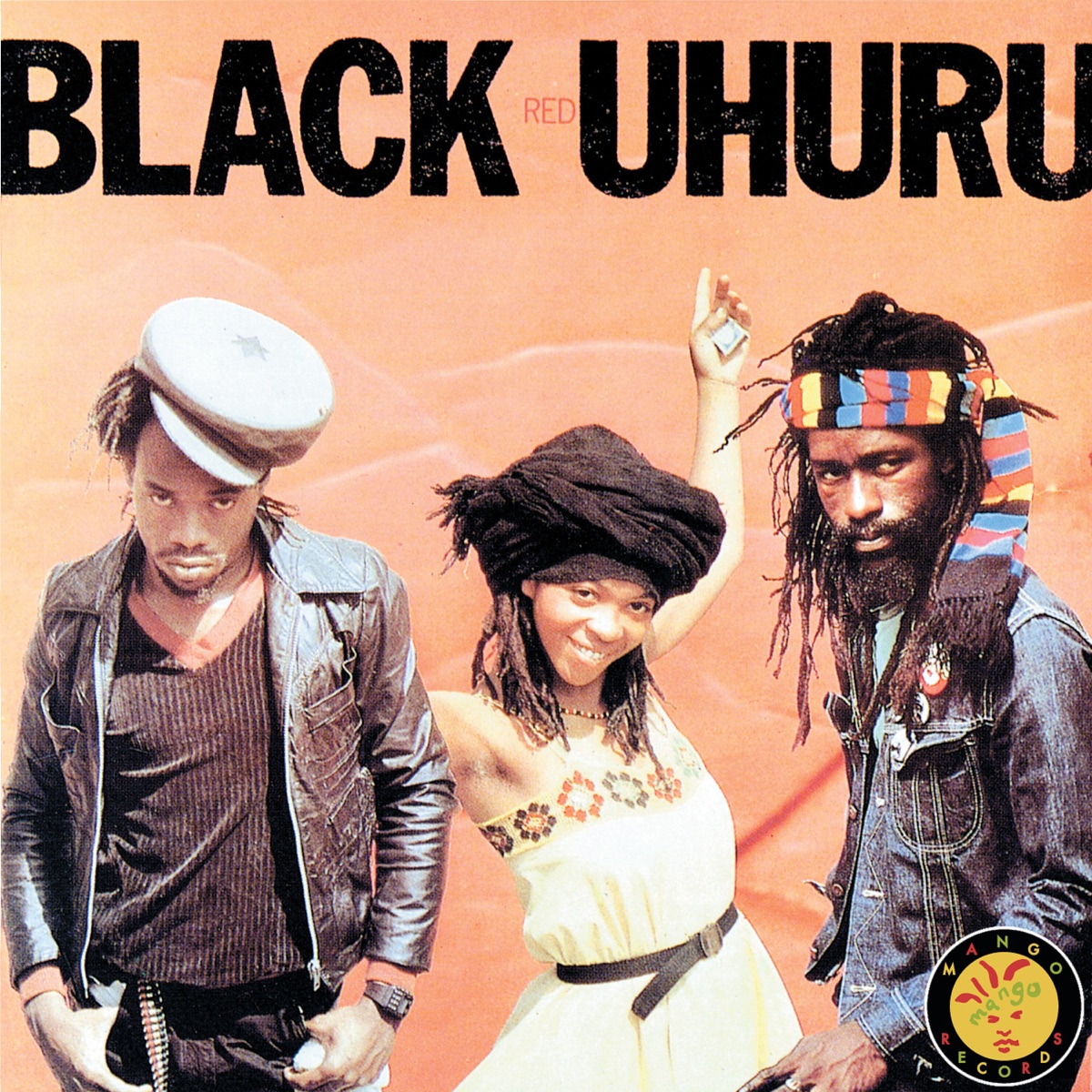 Red by Black Uhuru album cover